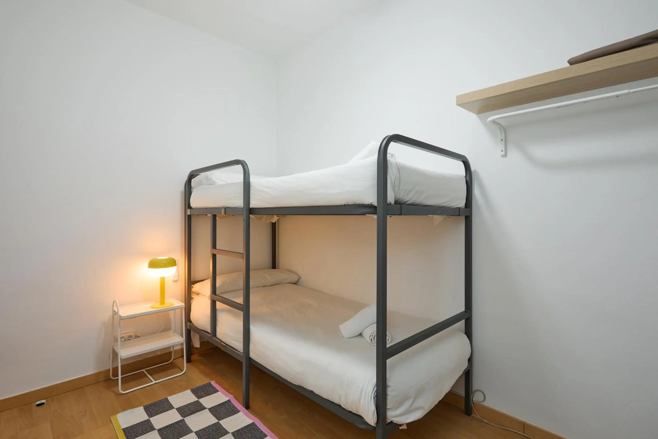 Bedroom, Bed in Park Guell