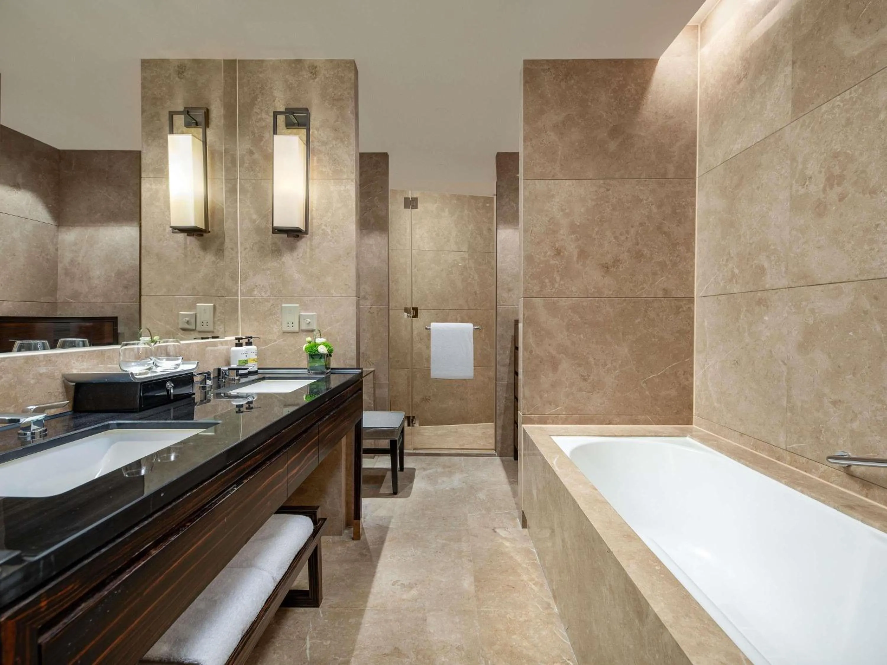 Bedroom in Pullman Haining