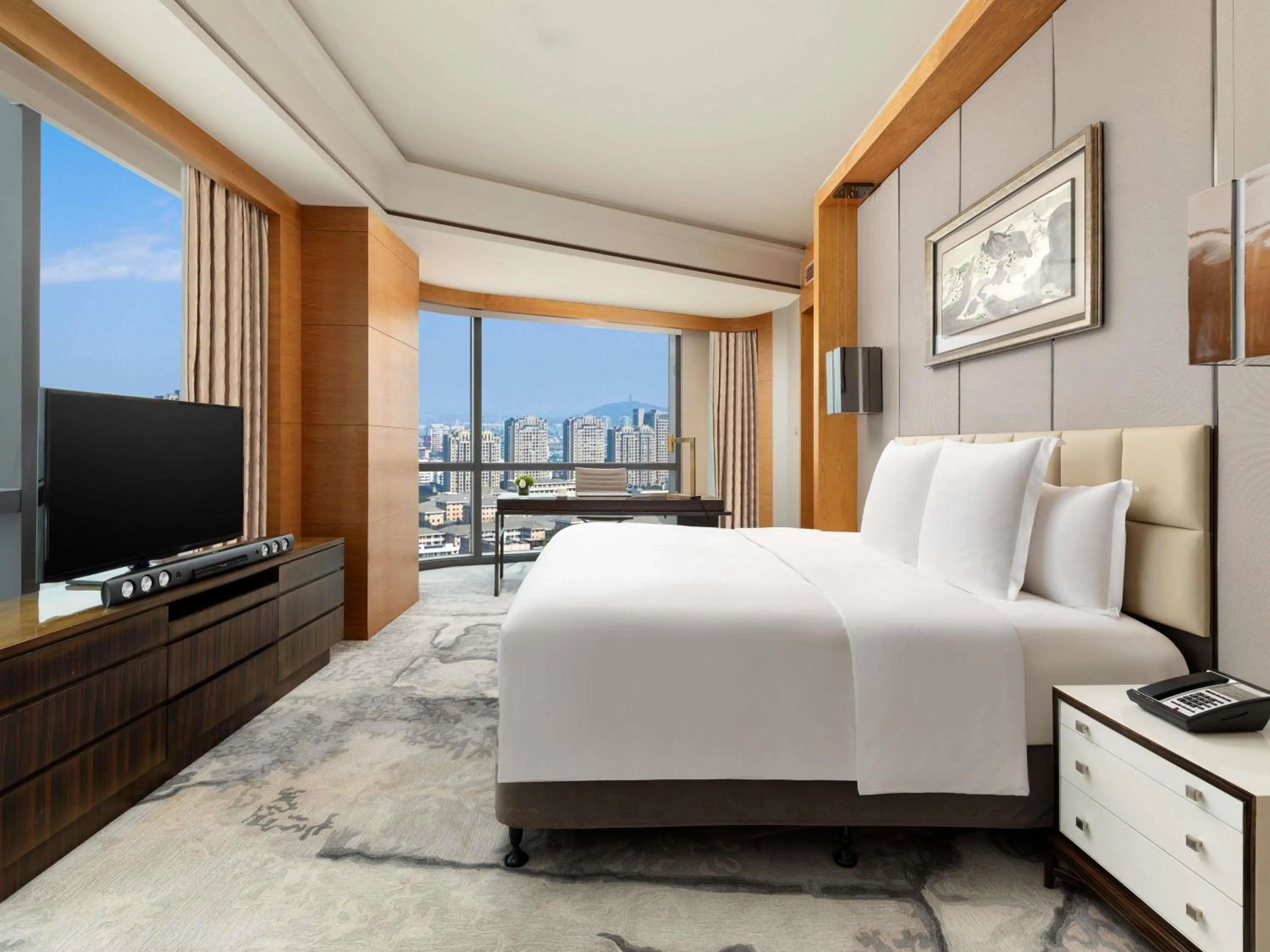 Bedroom, Bed in Pullman Haining