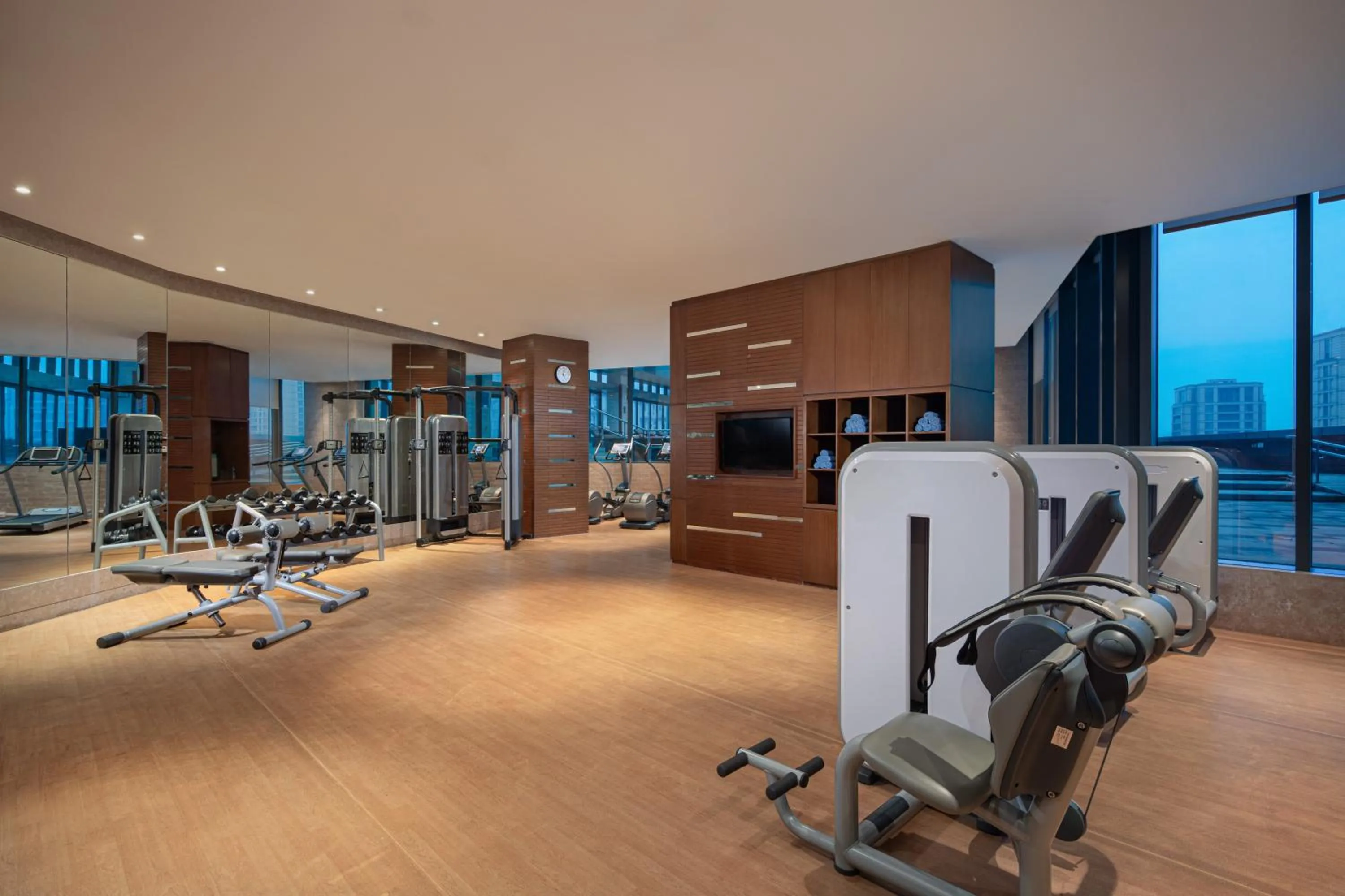 Fitness centre/facilities in Pullman Haining