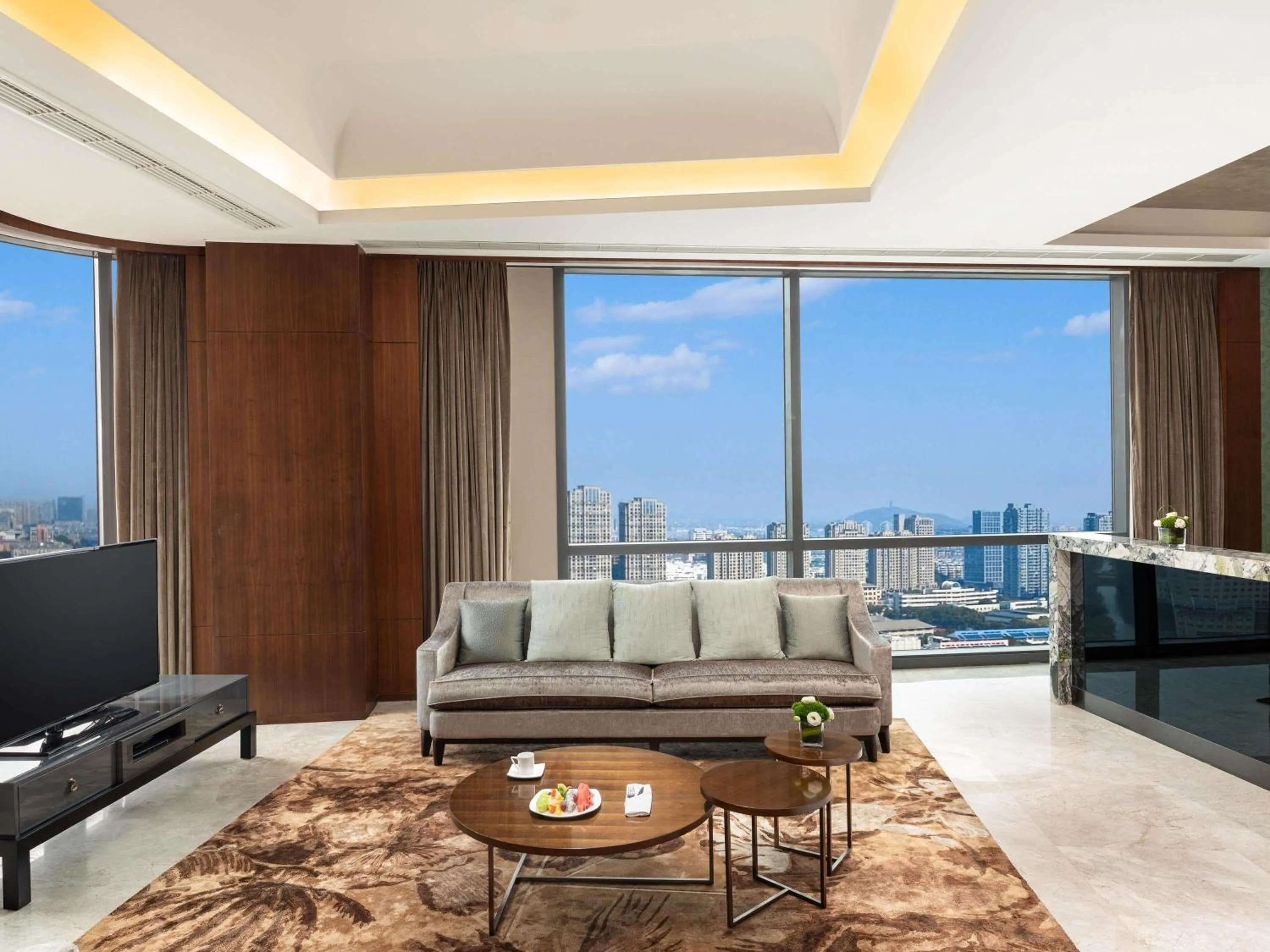 Bedroom in Pullman Haining