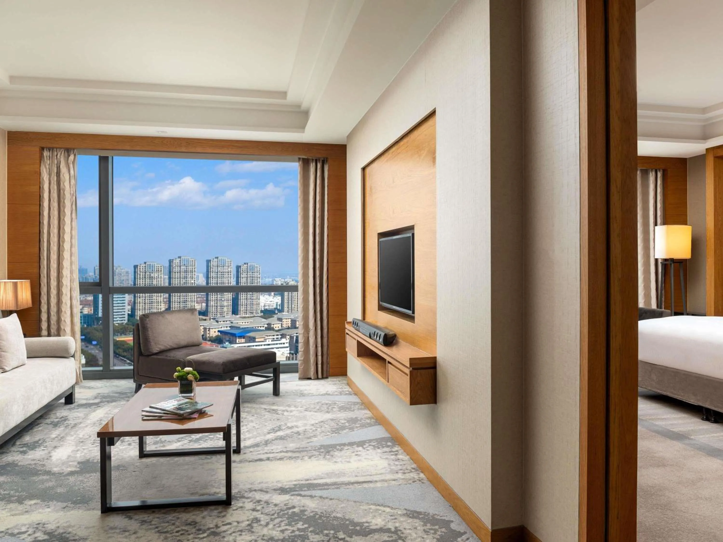 Bedroom, Bed in Pullman Haining