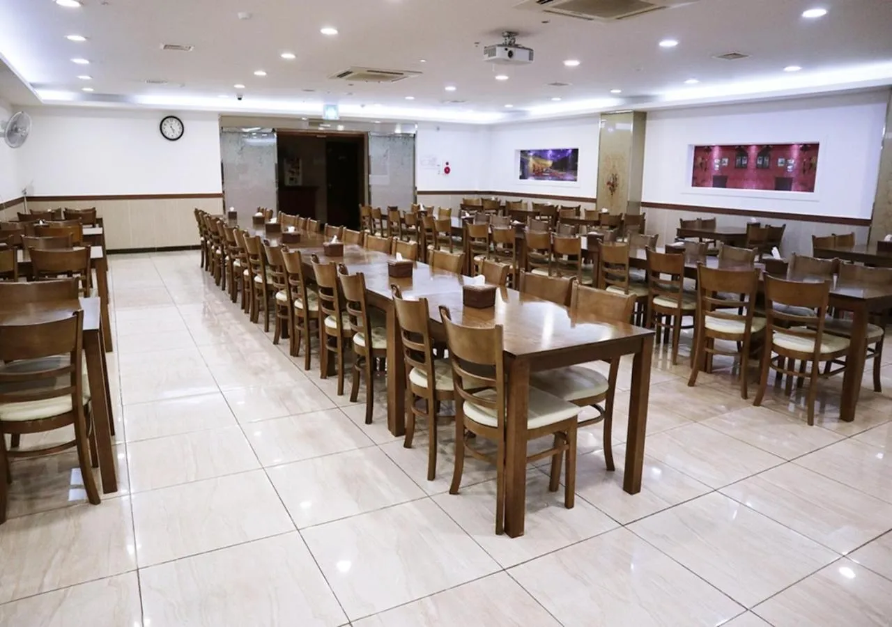 Breakfast in Jeju Parkside Tourist Hotel