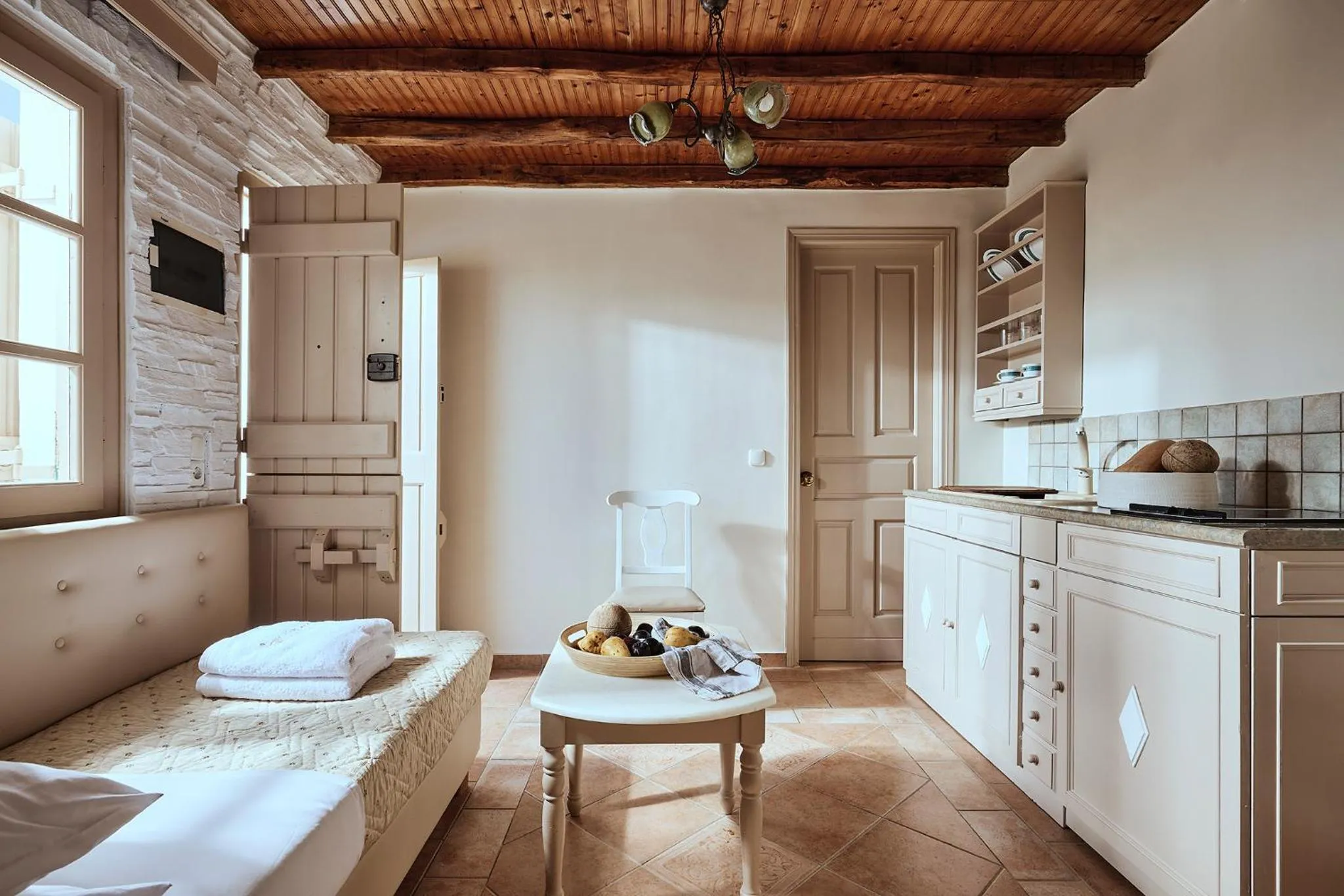 Photo of the whole room in Naxos Magic Village