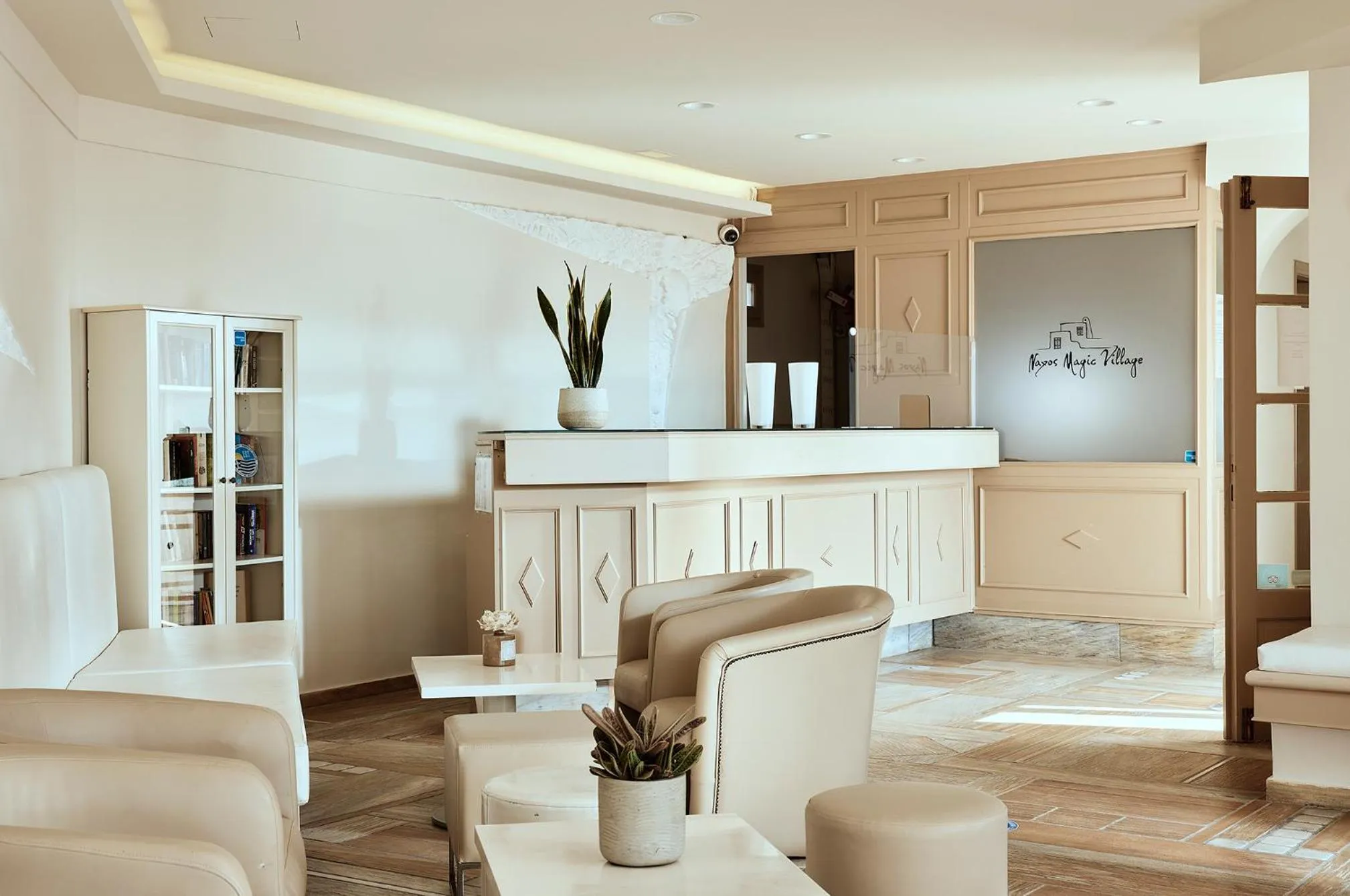 Lobby or reception in Naxos Magic Village