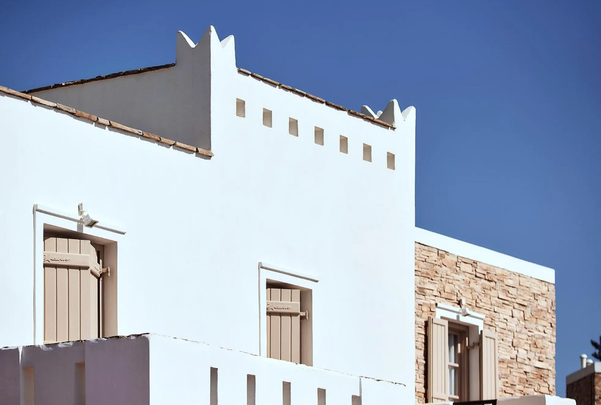 Property building in Naxos Magic Village