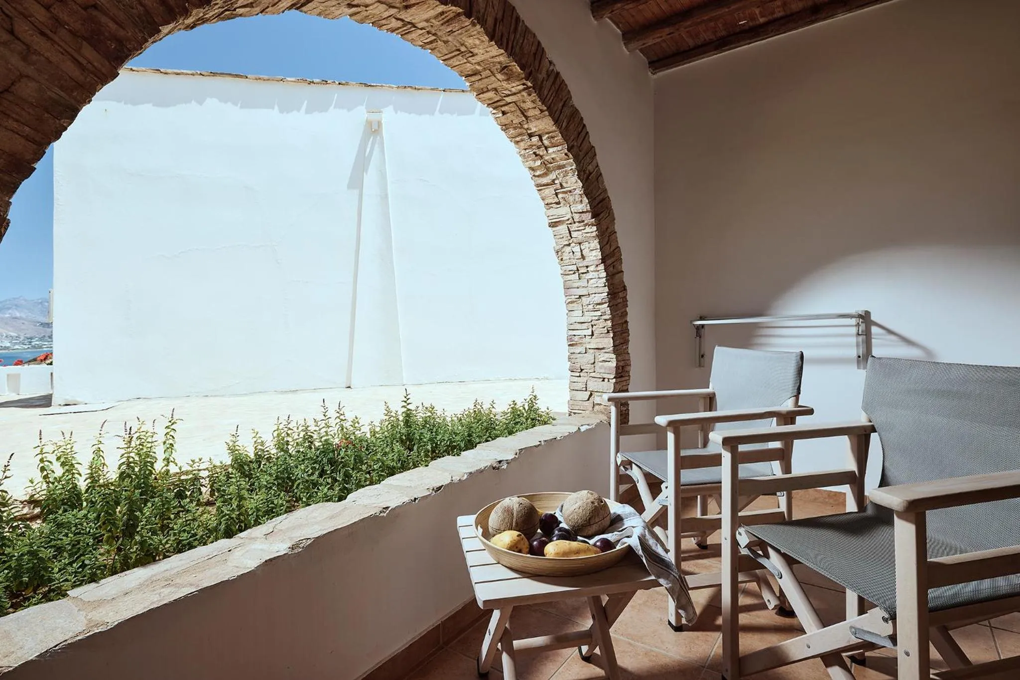 Balcony/Terrace in Naxos Magic Village