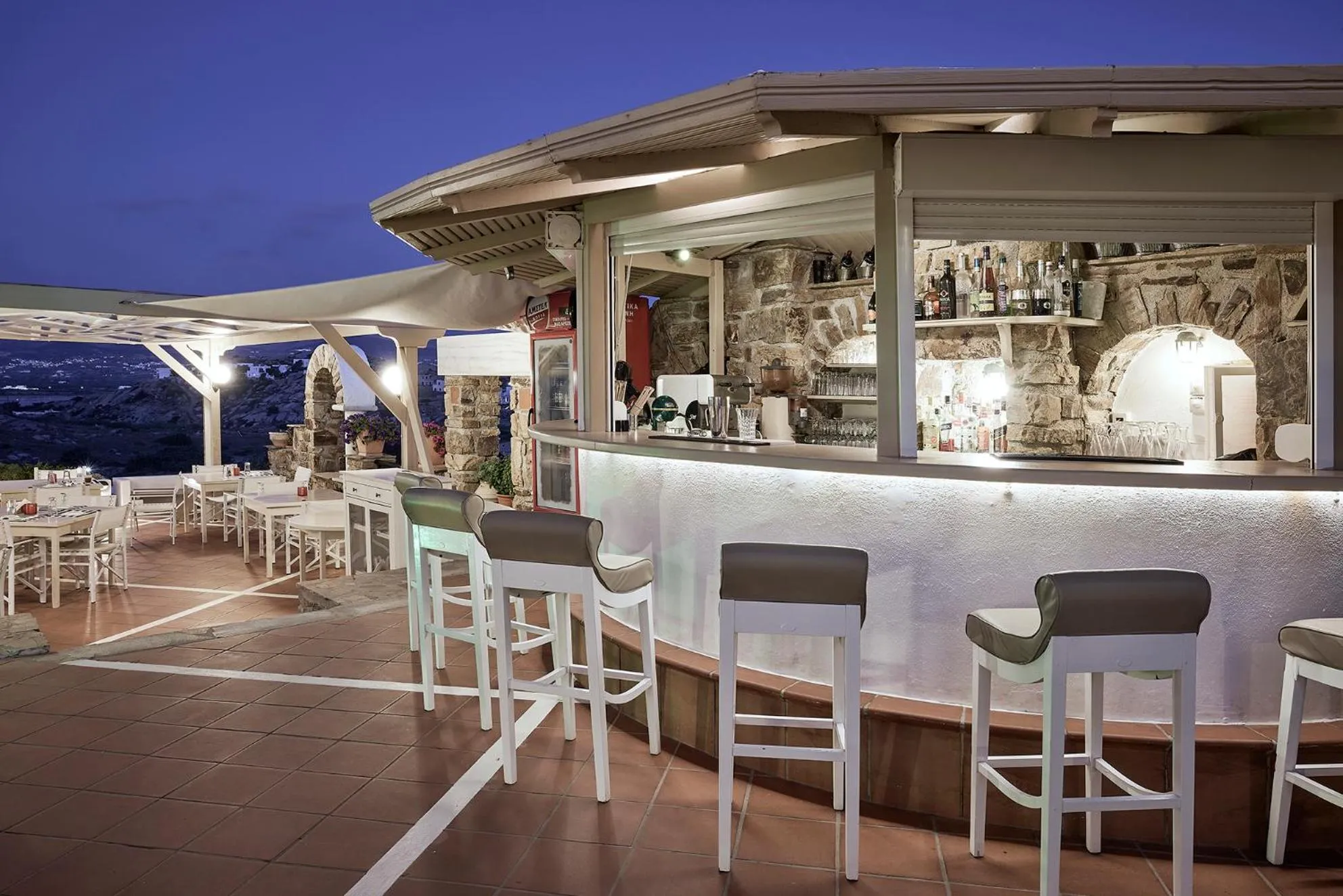 Lounge or bar in Naxos Magic Village