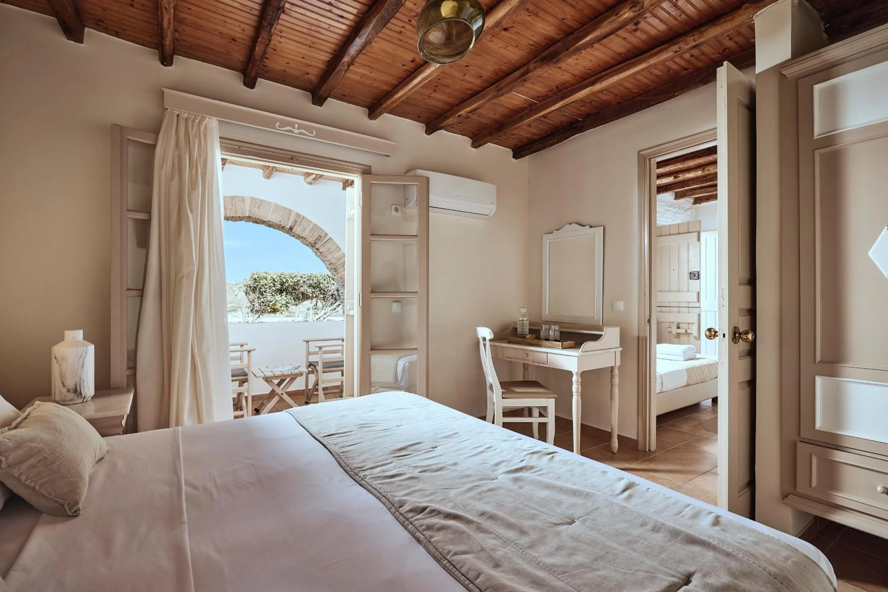 Bed in Naxos Magic Village