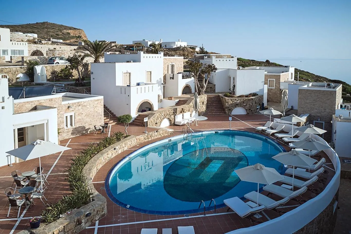Property building in Naxos Magic Village