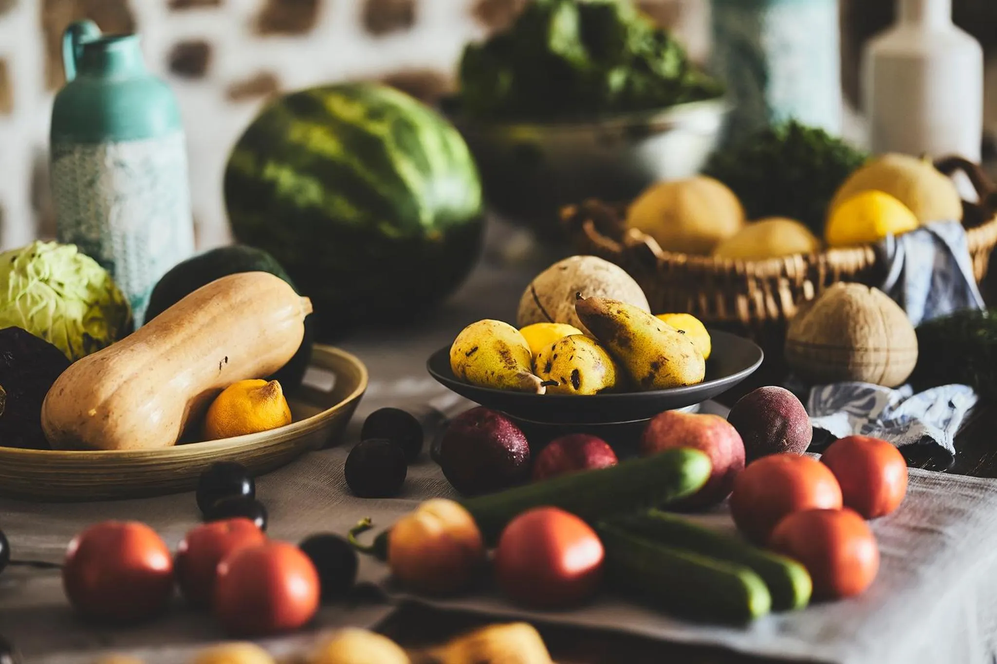 Breakfast in Naxos Magic Village