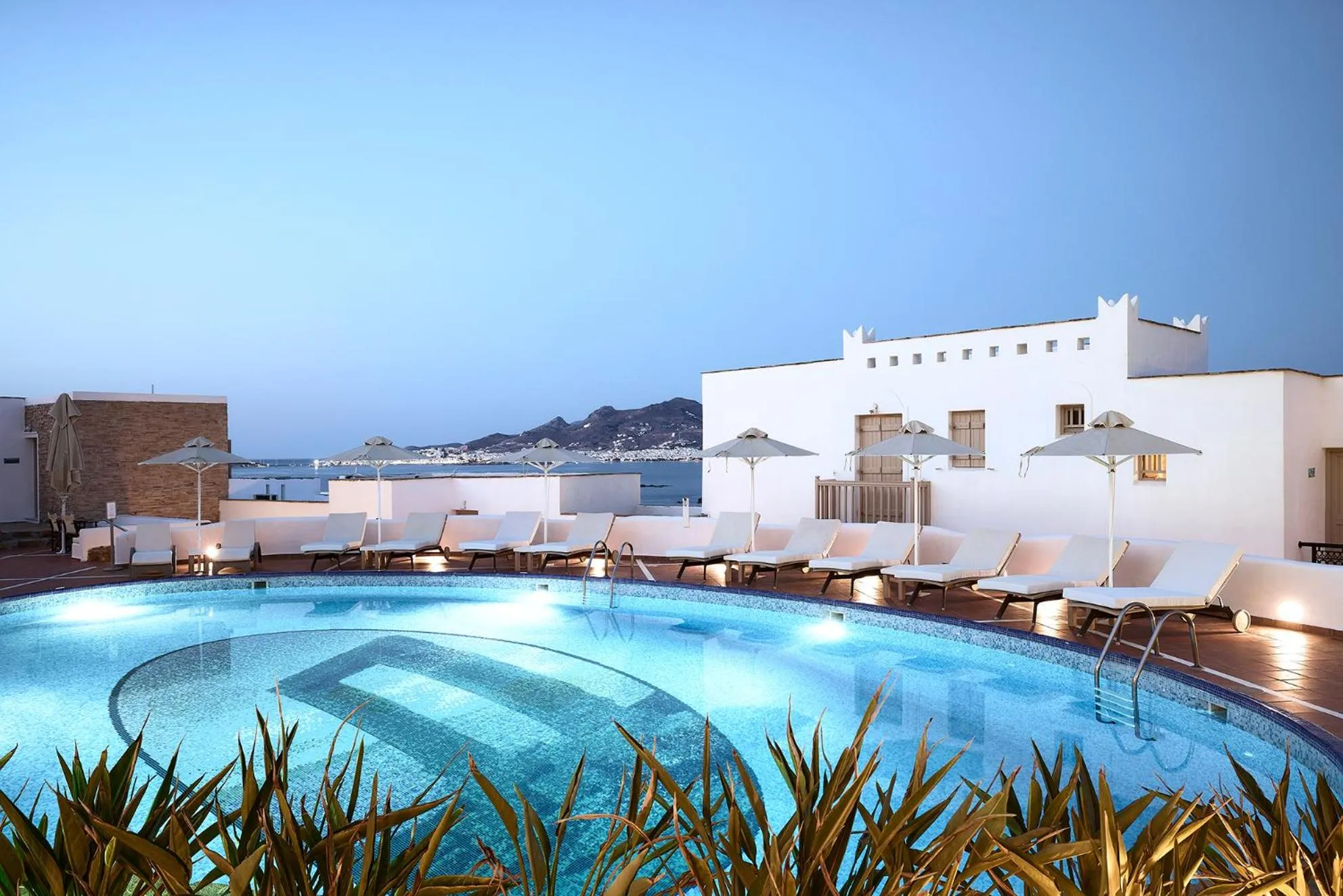 Property building in Naxos Magic Village