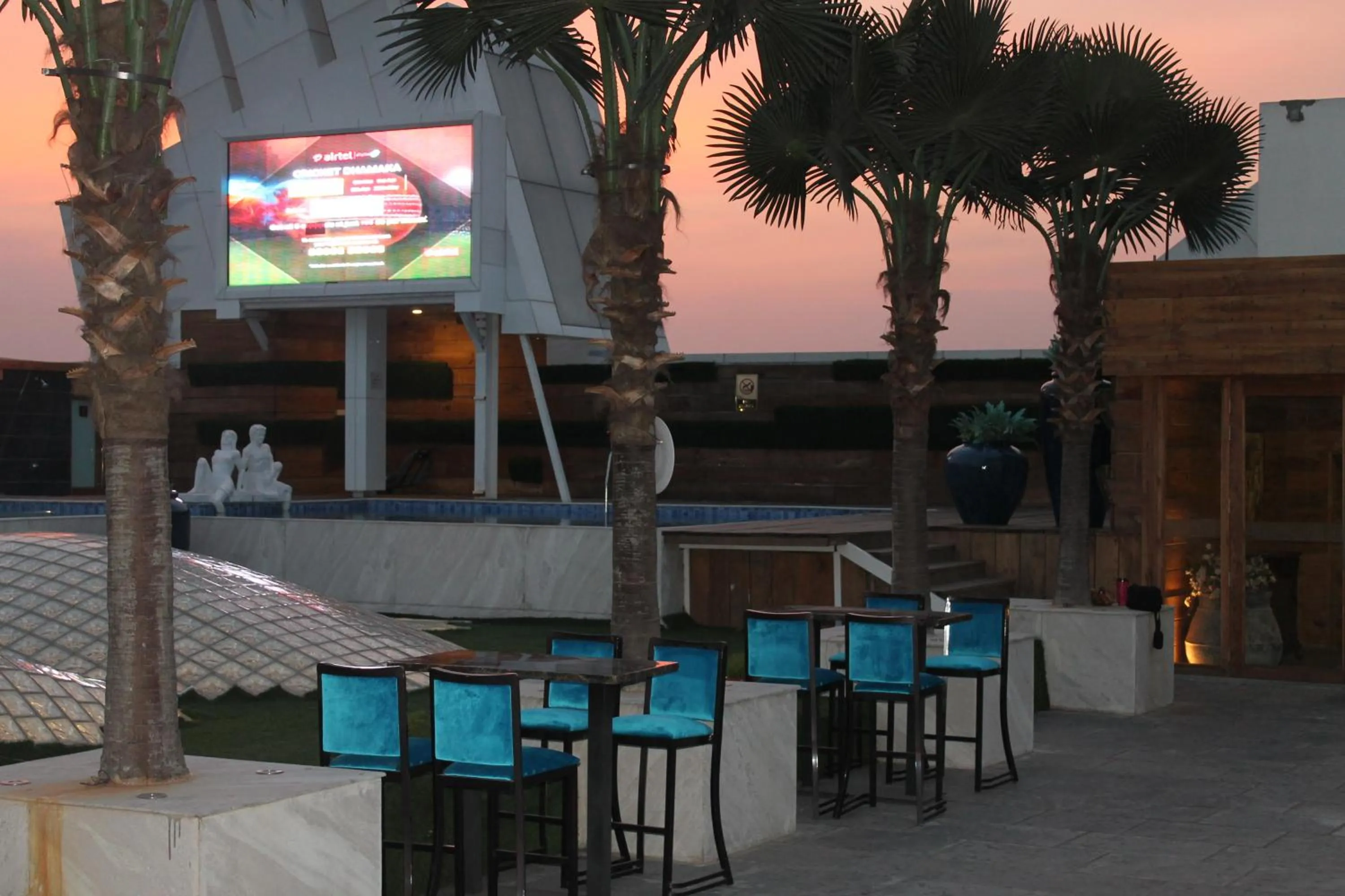 Patio in Shakun Hotels And Resorts