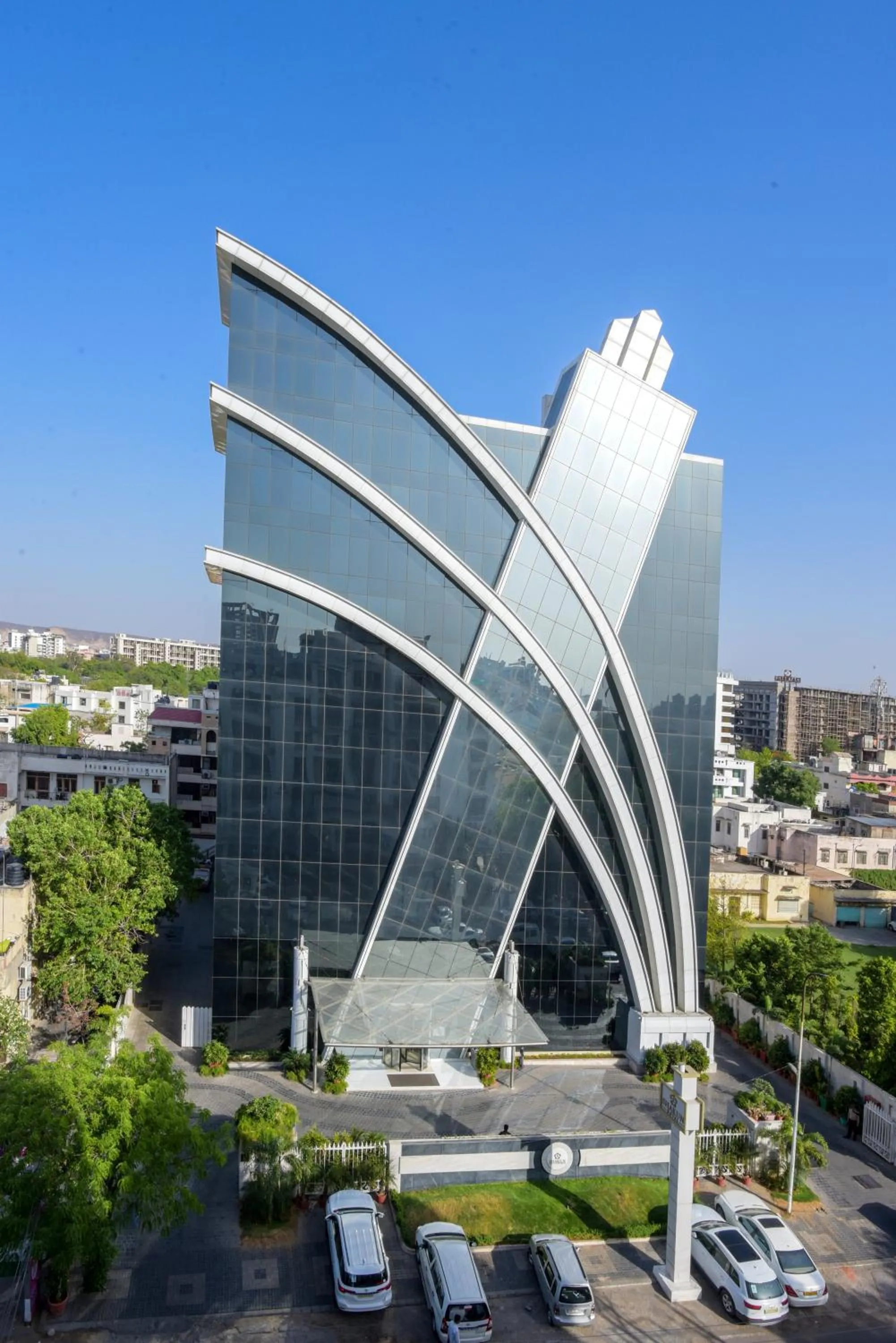 Property building in Shakun Hotels And Resorts