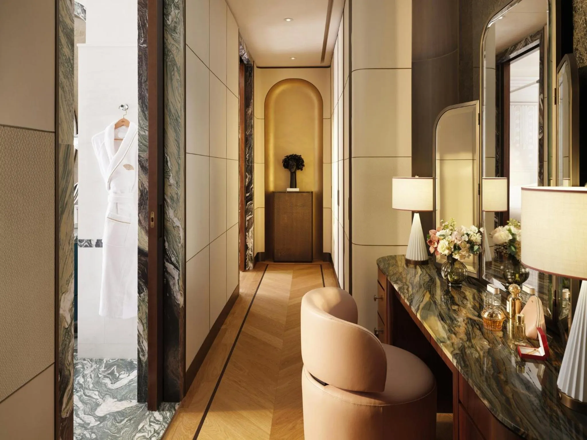 Photo of the whole room in Mandarin Oriental, Vienna