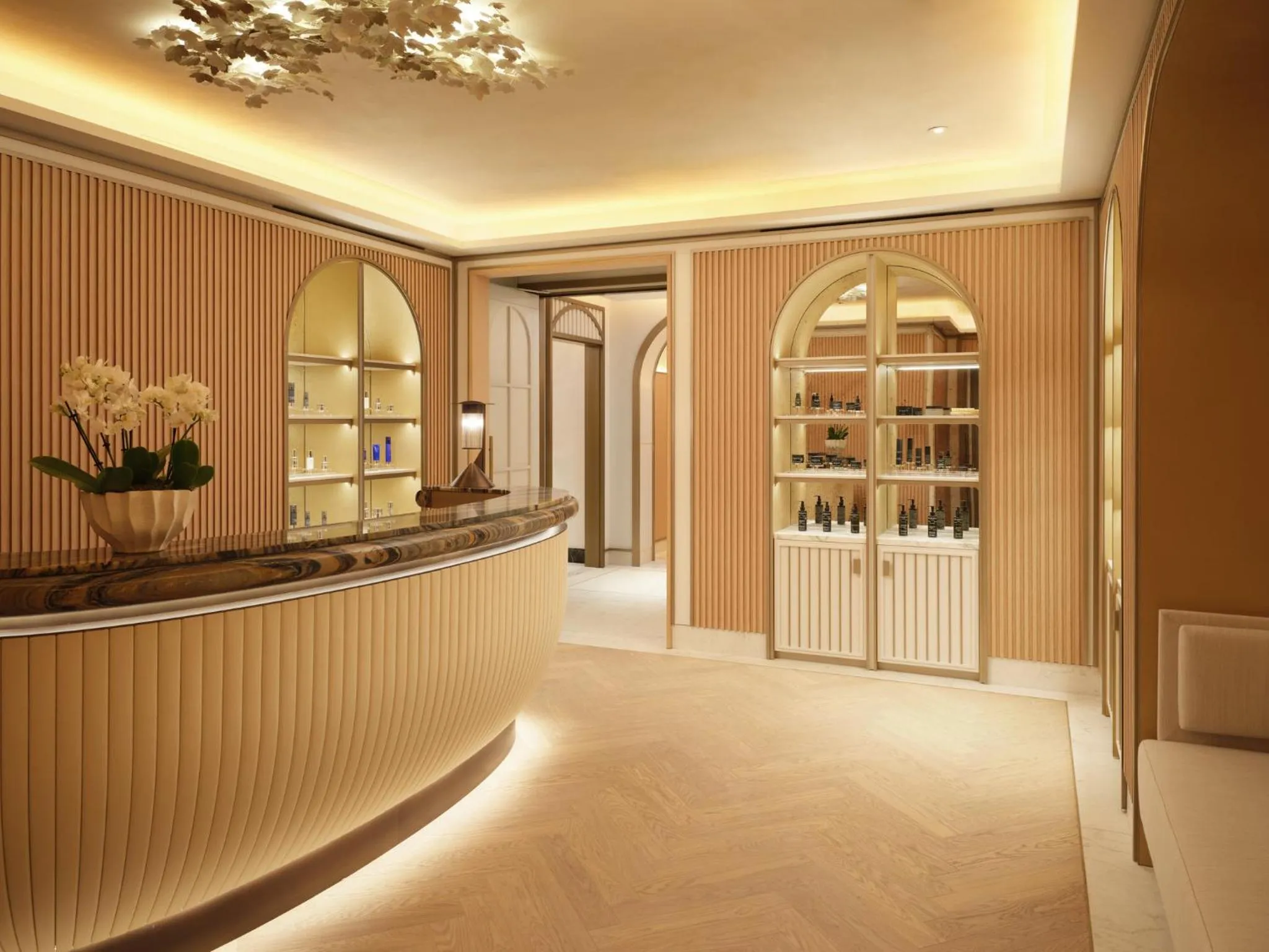 Spa and wellness centre/facilities in Mandarin Oriental, Vienna