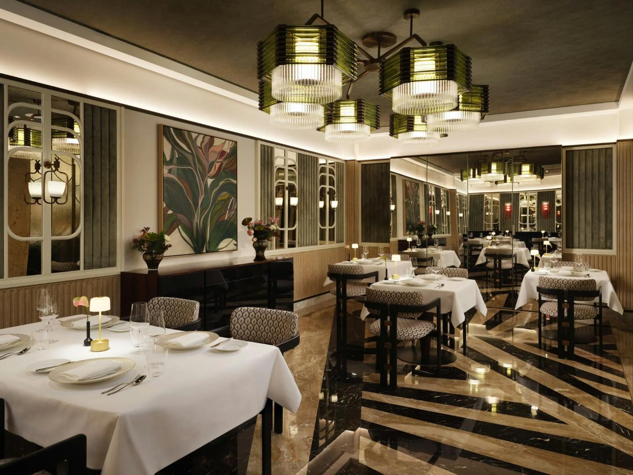 Area and facilities in Mandarin Oriental, Vienna