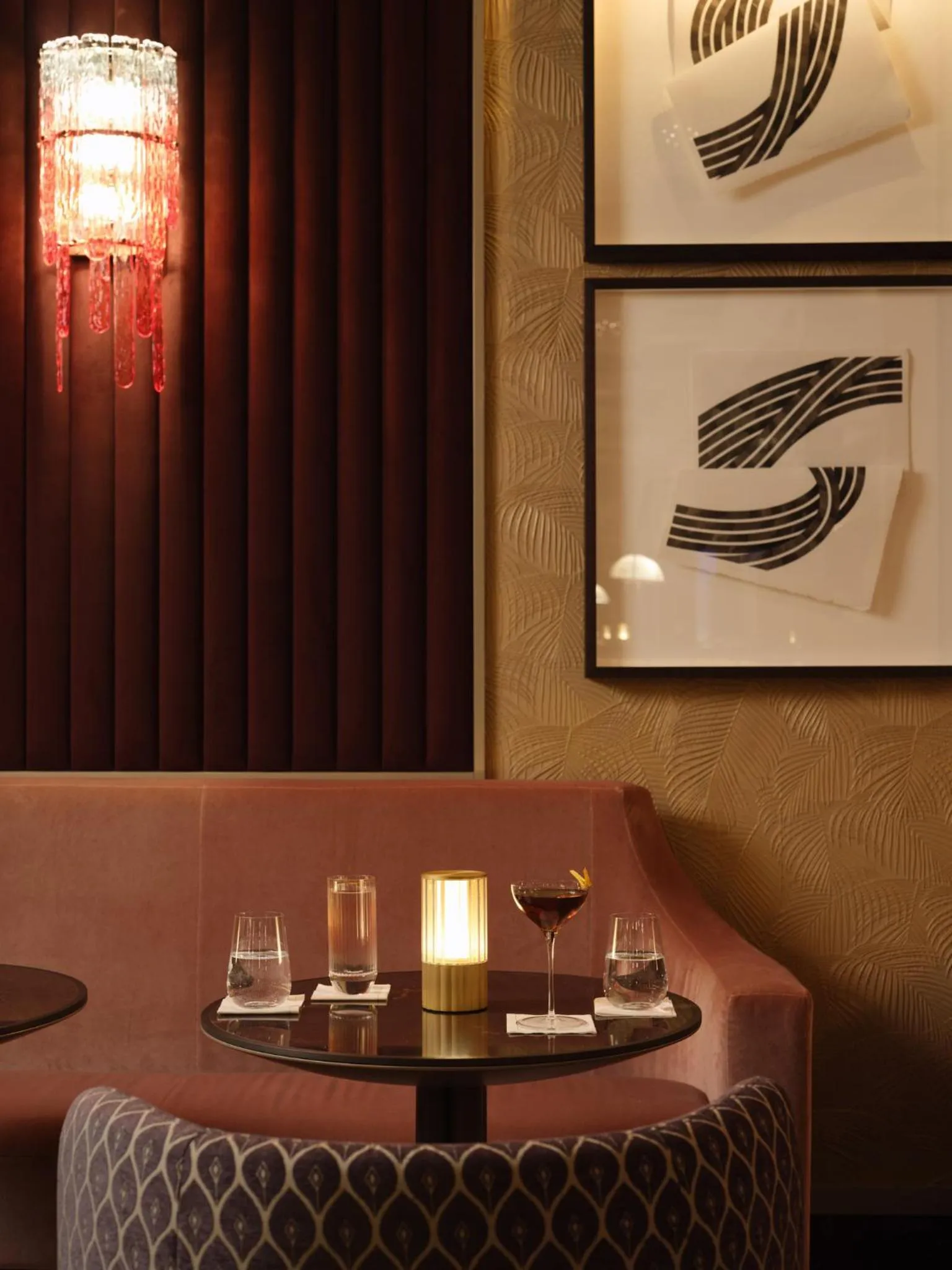 Lounge or bar in Mandarin Oriental, Vienna