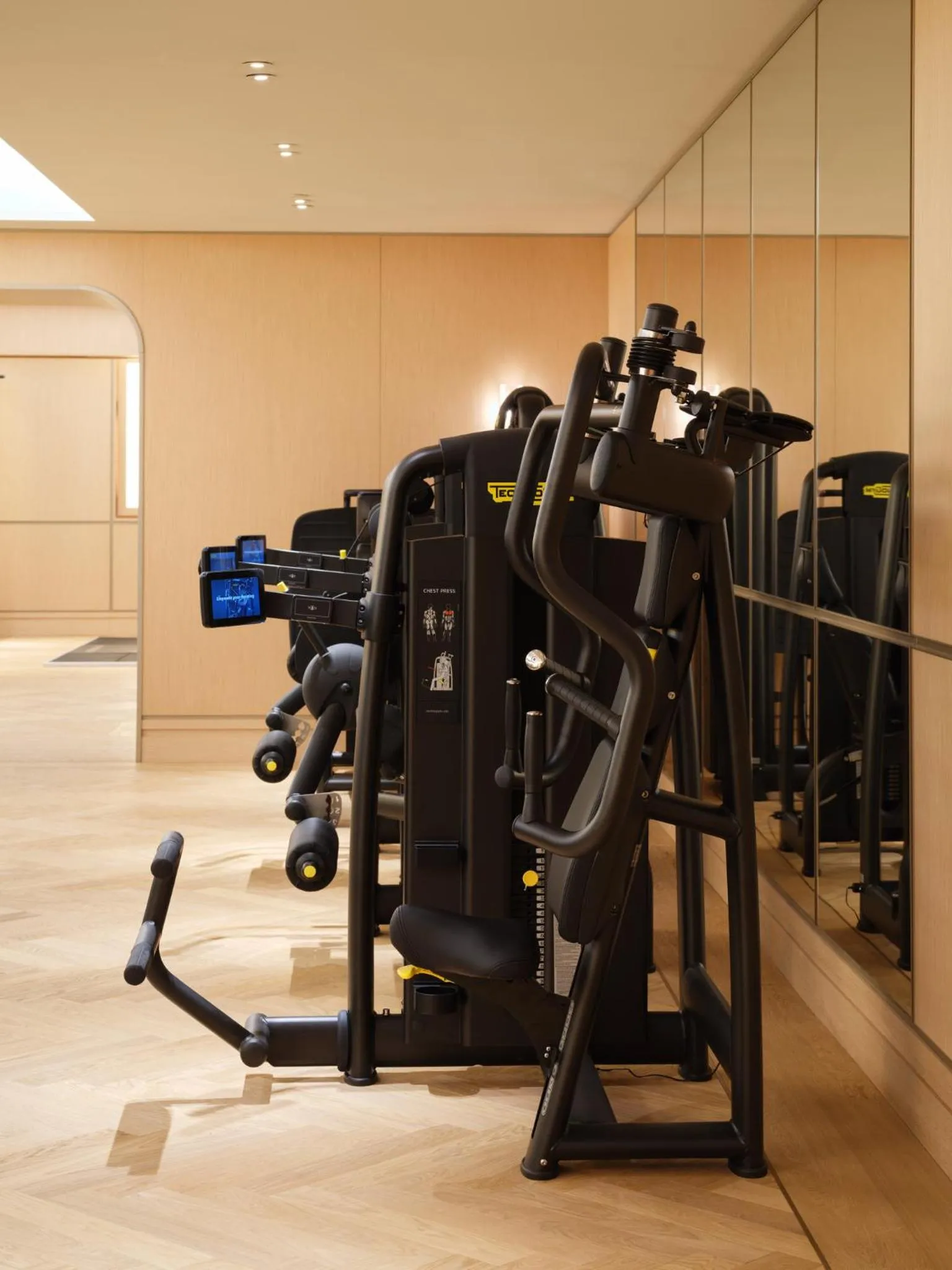 Spa and wellness centre/facilities in Mandarin Oriental, Vienna