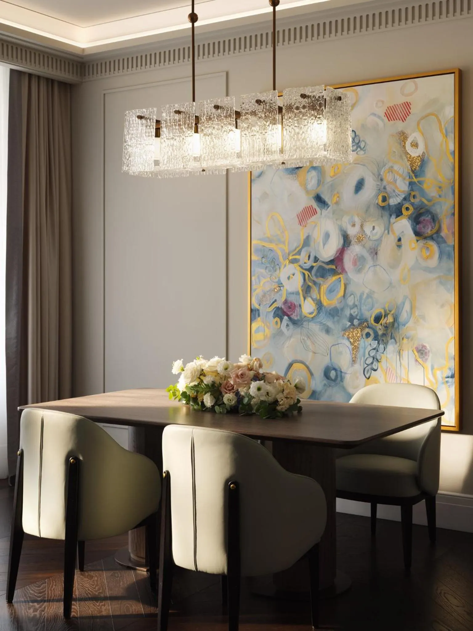 Photo of the whole room in Mandarin Oriental, Vienna