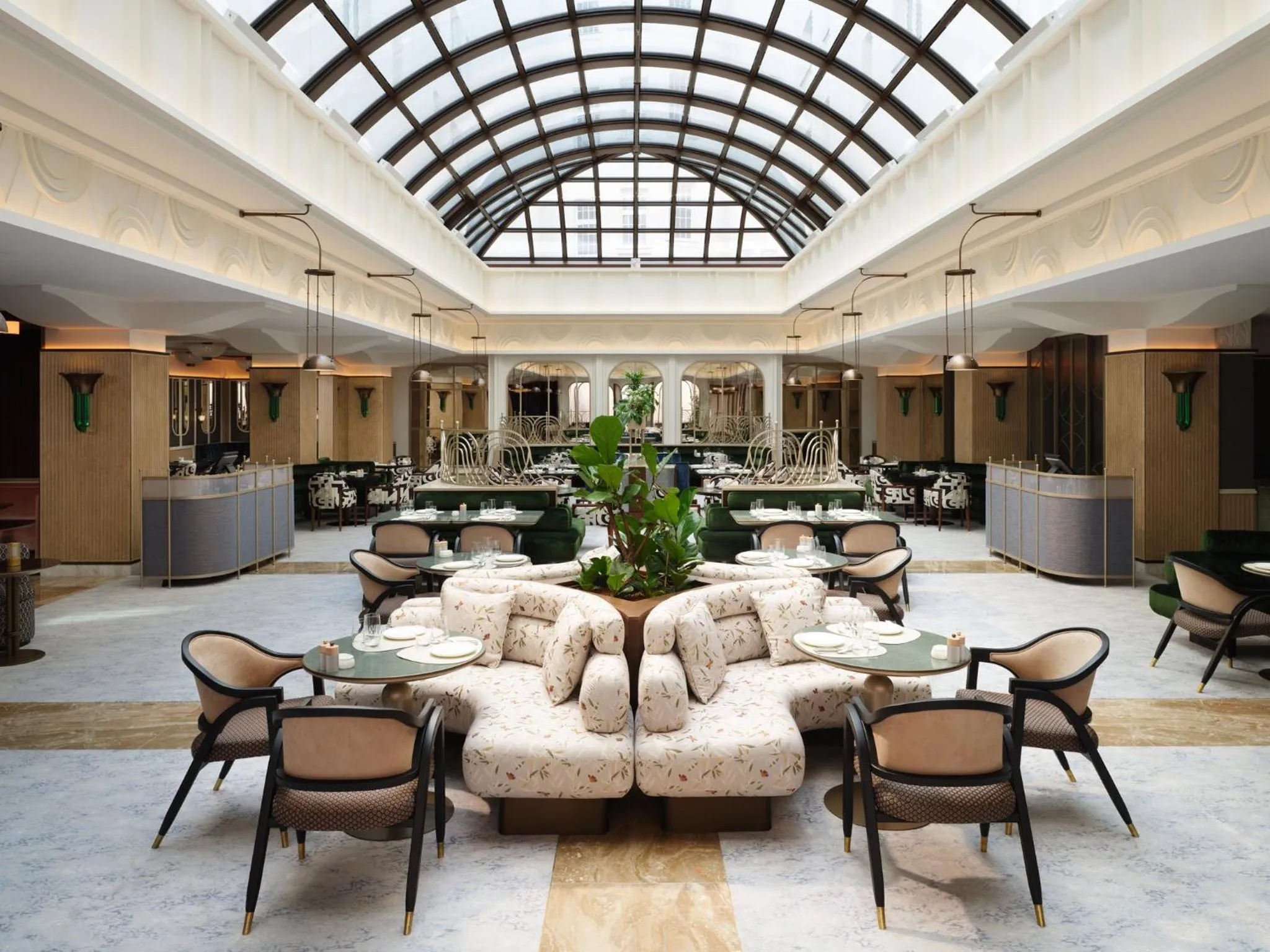 Breakfast in Mandarin Oriental, Vienna