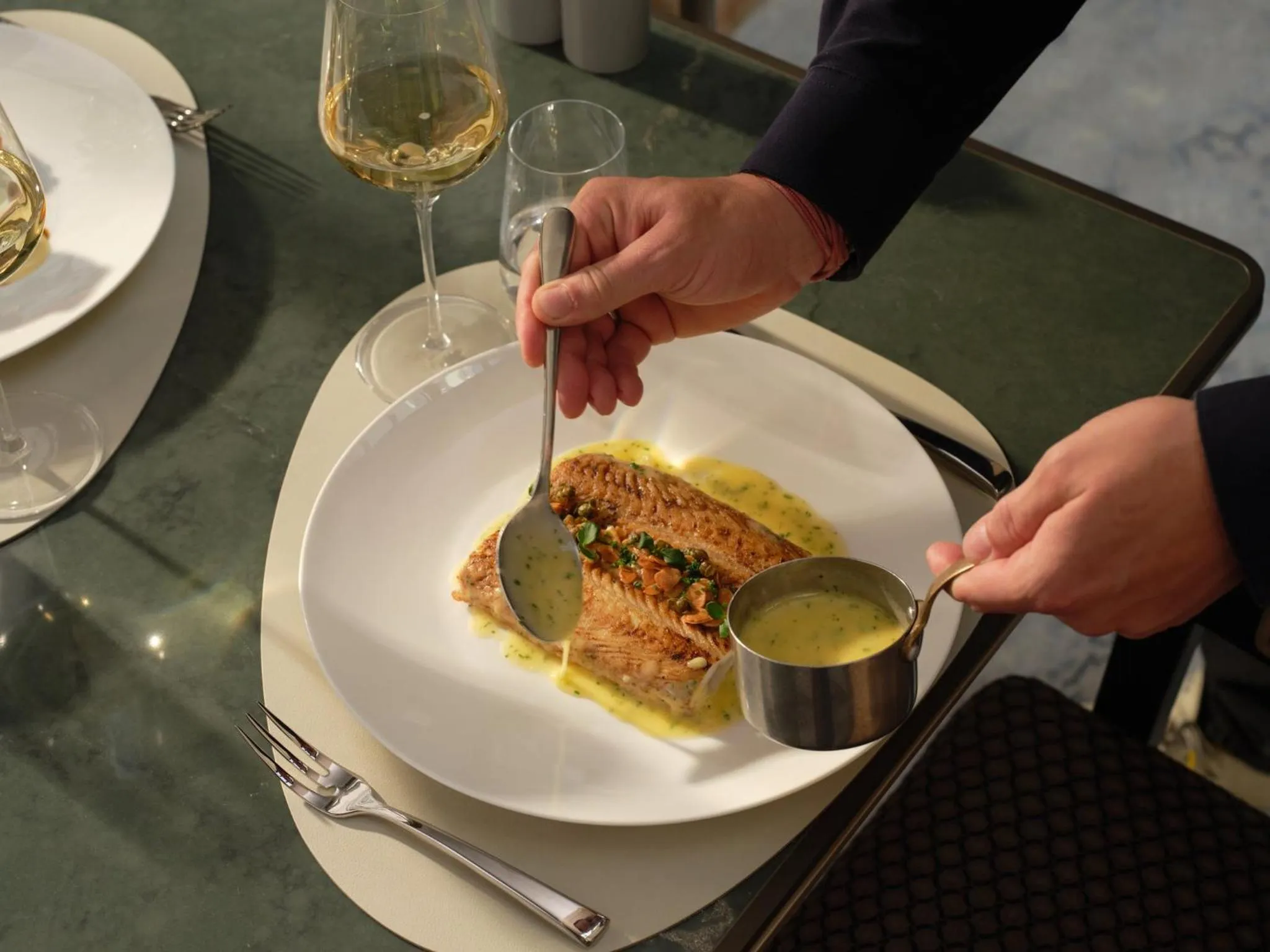 Restaurant/places to eat in Mandarin Oriental, Vienna