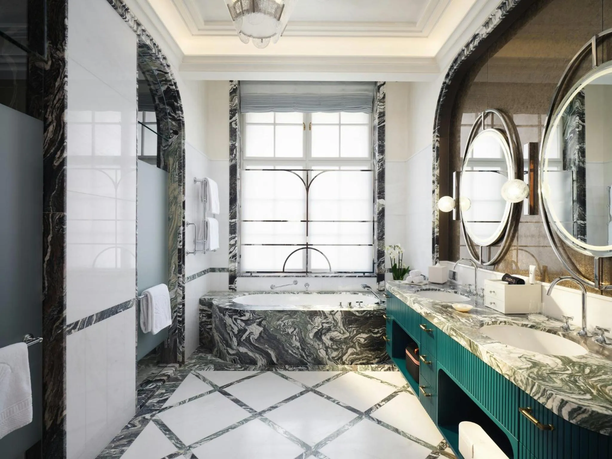 Photo of the whole room in Mandarin Oriental, Vienna