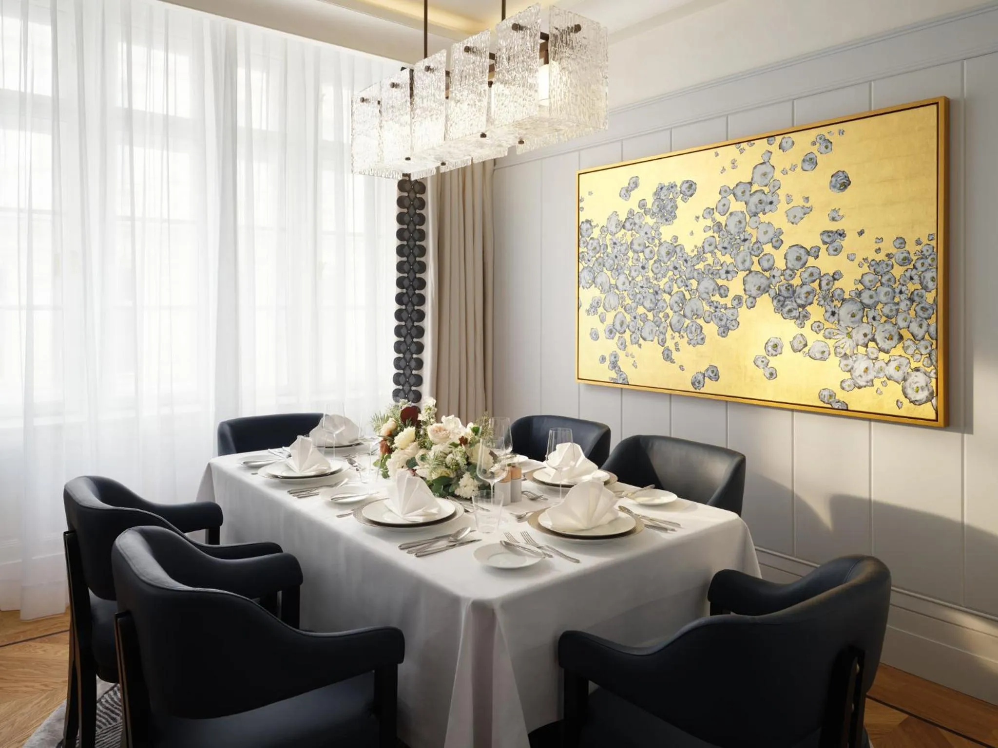 Photo of the whole room in Mandarin Oriental, Vienna