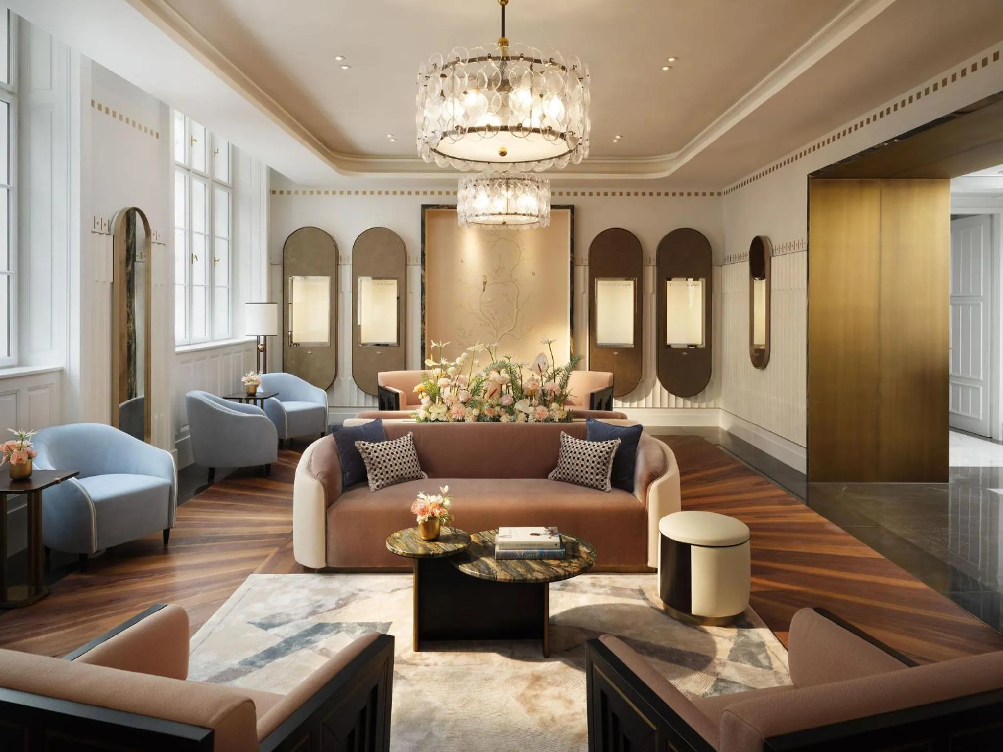 Lobby or reception in Mandarin Oriental, Vienna