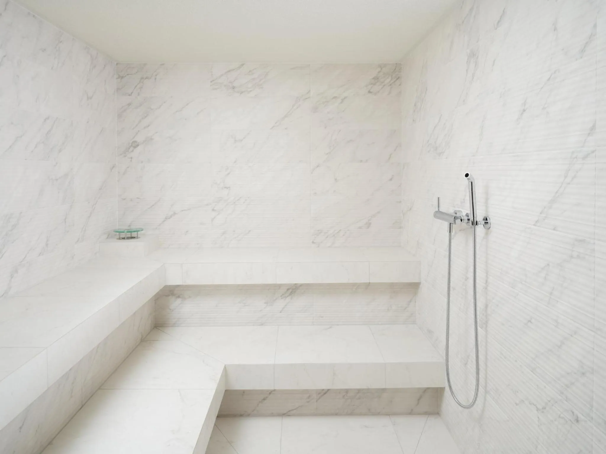 Steam room in Mandarin Oriental, Vienna