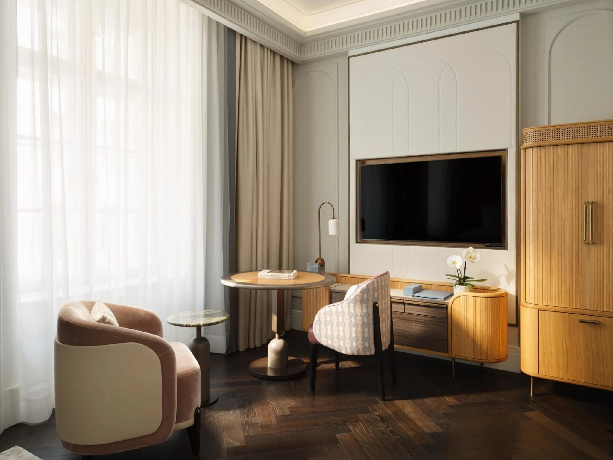 Photo of the whole room in Mandarin Oriental, Vienna