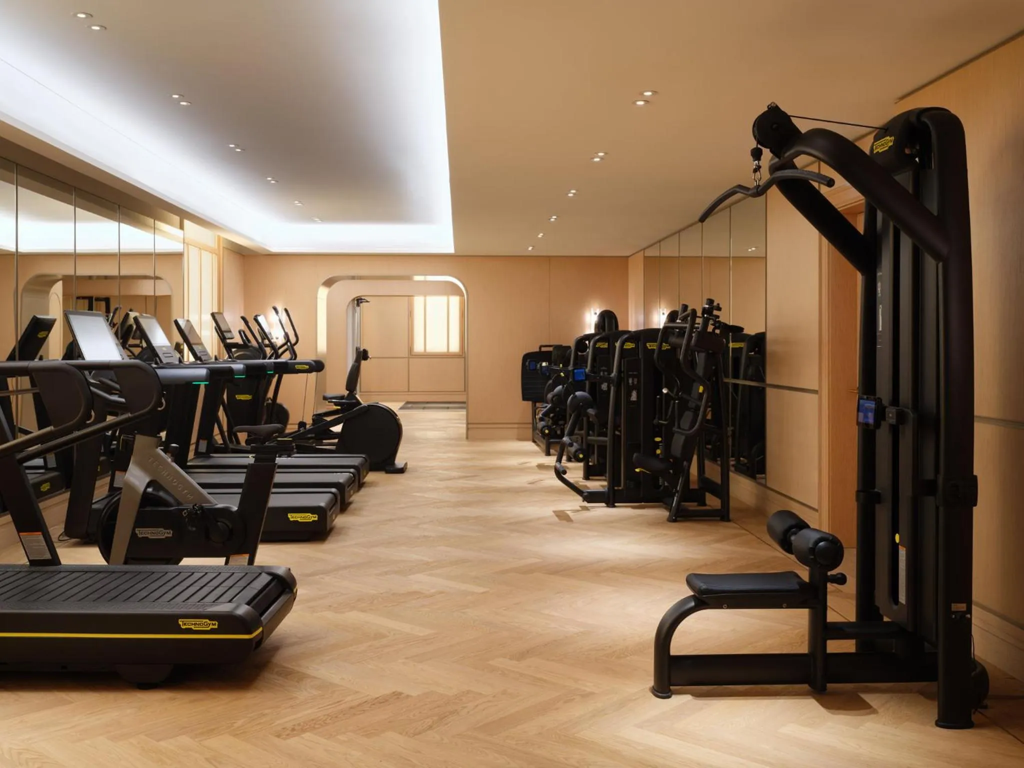 Fitness centre/facilities in Mandarin Oriental, Vienna