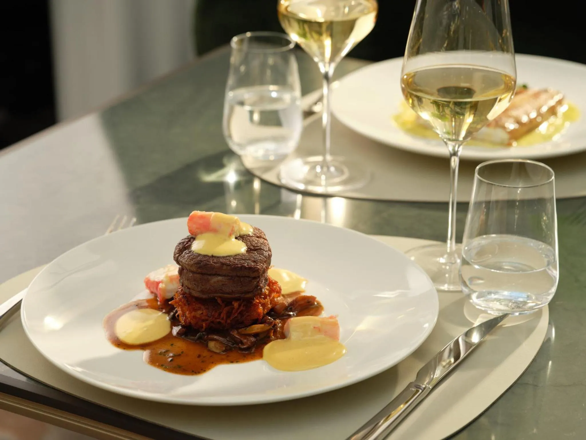 Restaurant/places to eat in Mandarin Oriental, Vienna