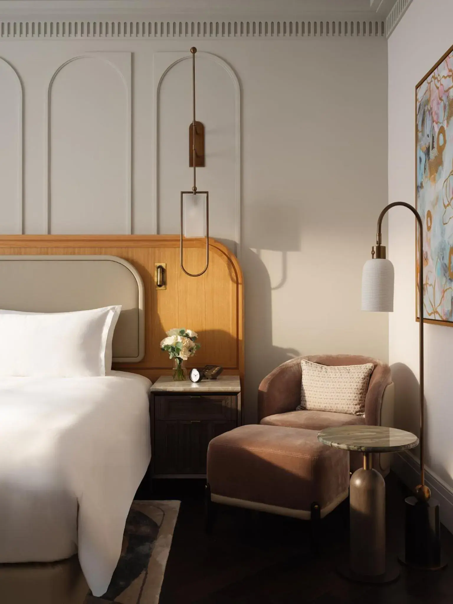 Deluxe Twin Room in Mandarin Oriental, Vienna Deluxe Twin Room in Mandarin Oriental, Vienna