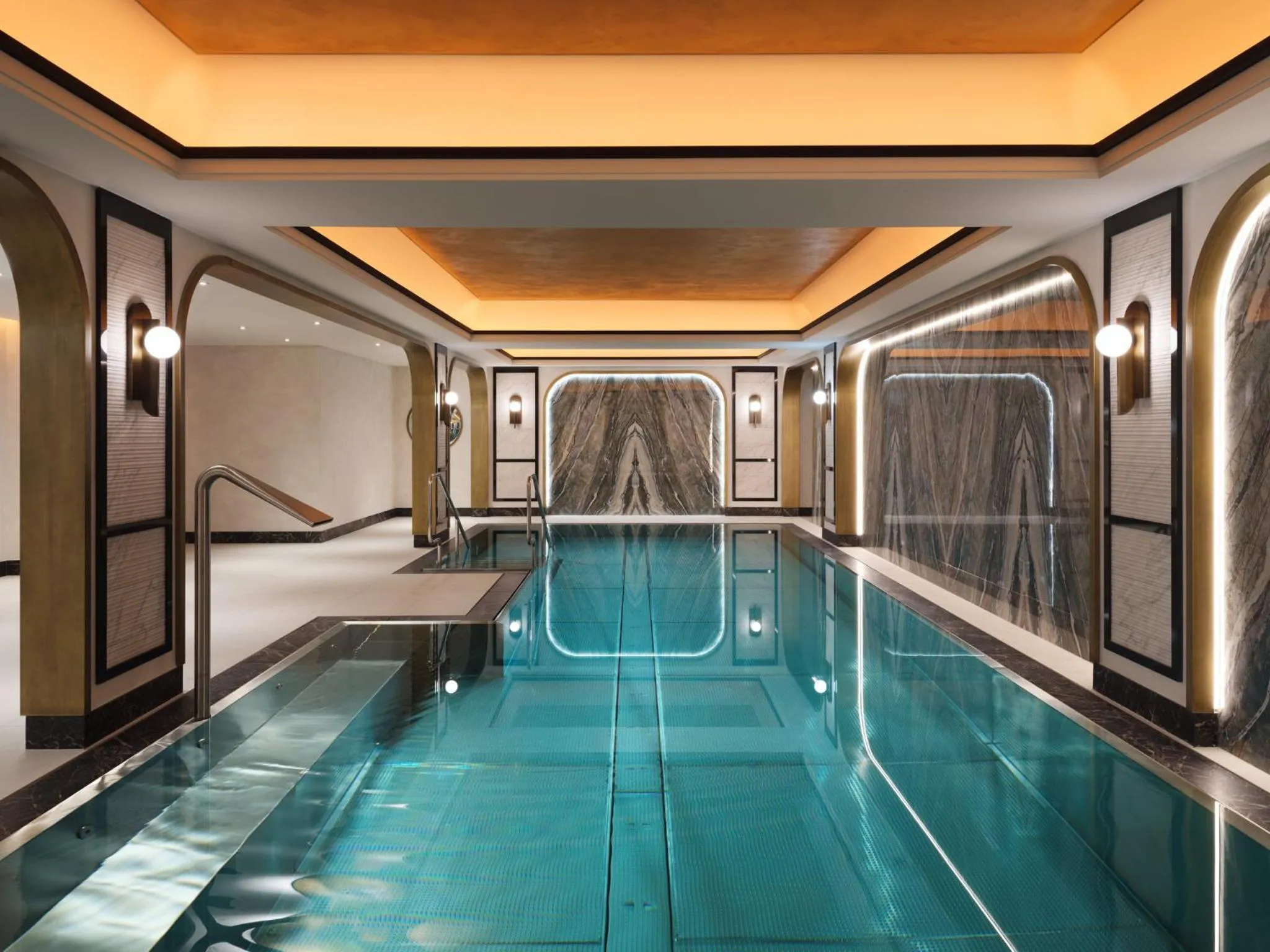 Swimming pool in Mandarin Oriental, Vienna