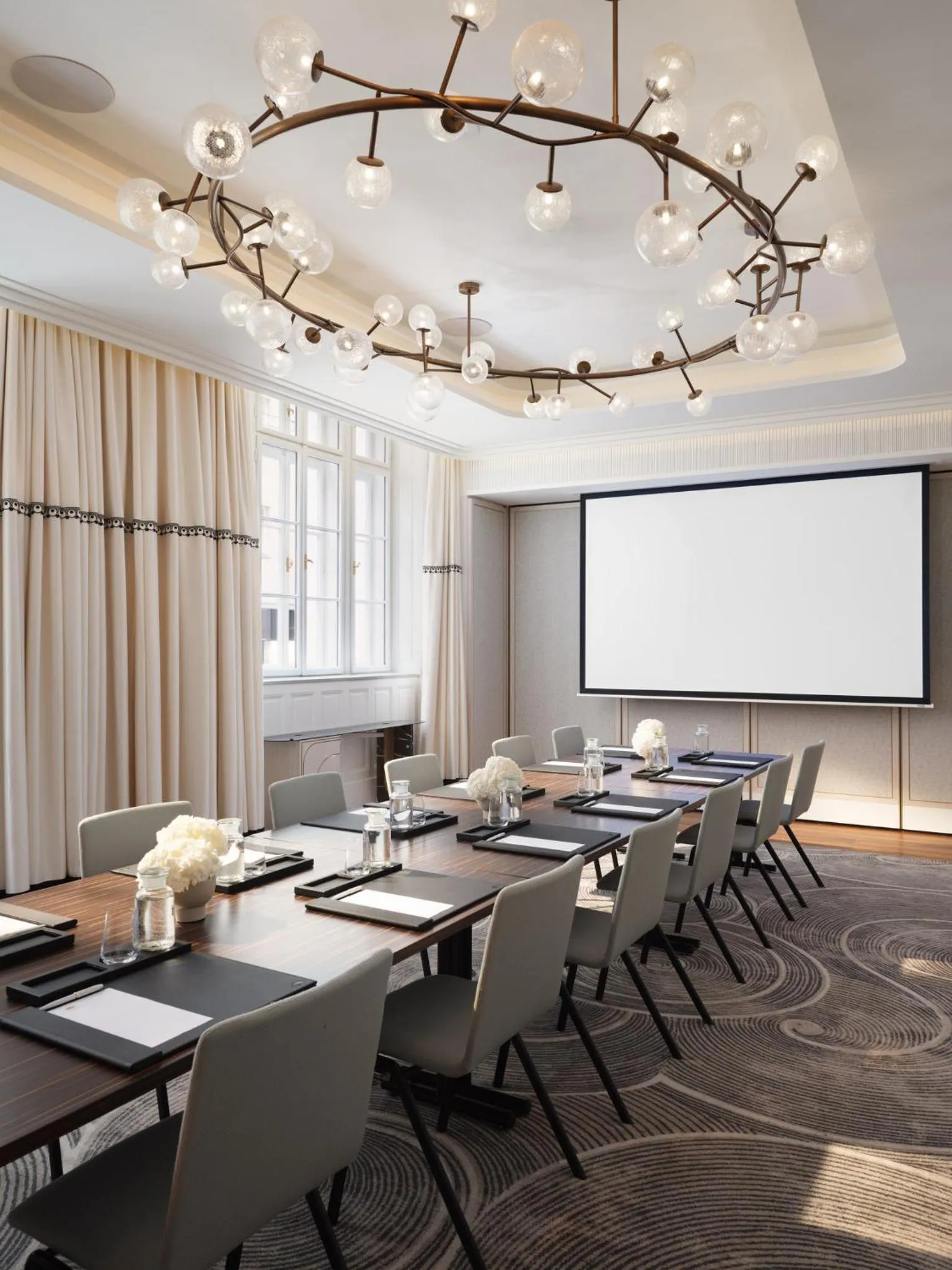 Meeting/conference room in Mandarin Oriental, Vienna