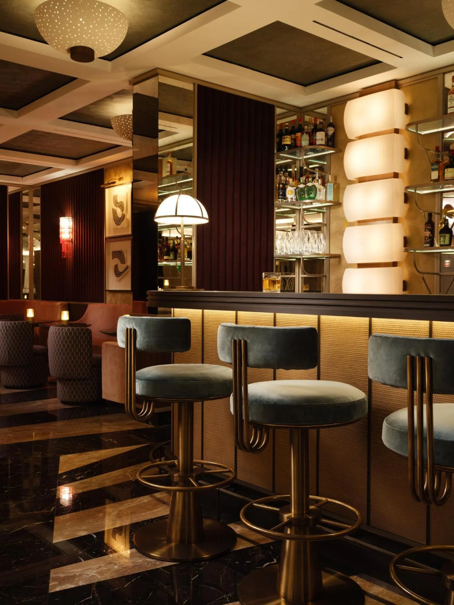 Lounge or bar in Mandarin Oriental, Vienna