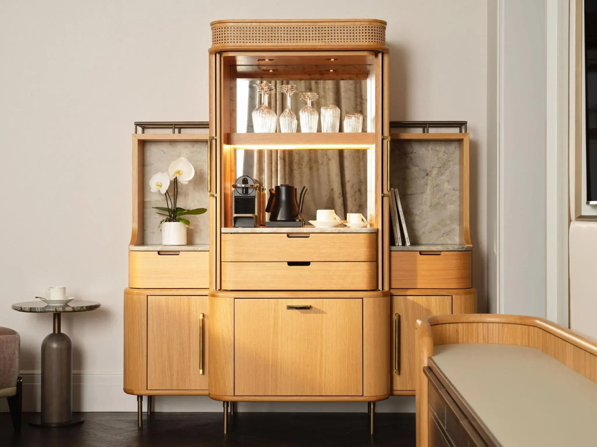 Deluxe Twin Room in Mandarin Oriental, Vienna Deluxe Twin Room in Mandarin Oriental, Vienna