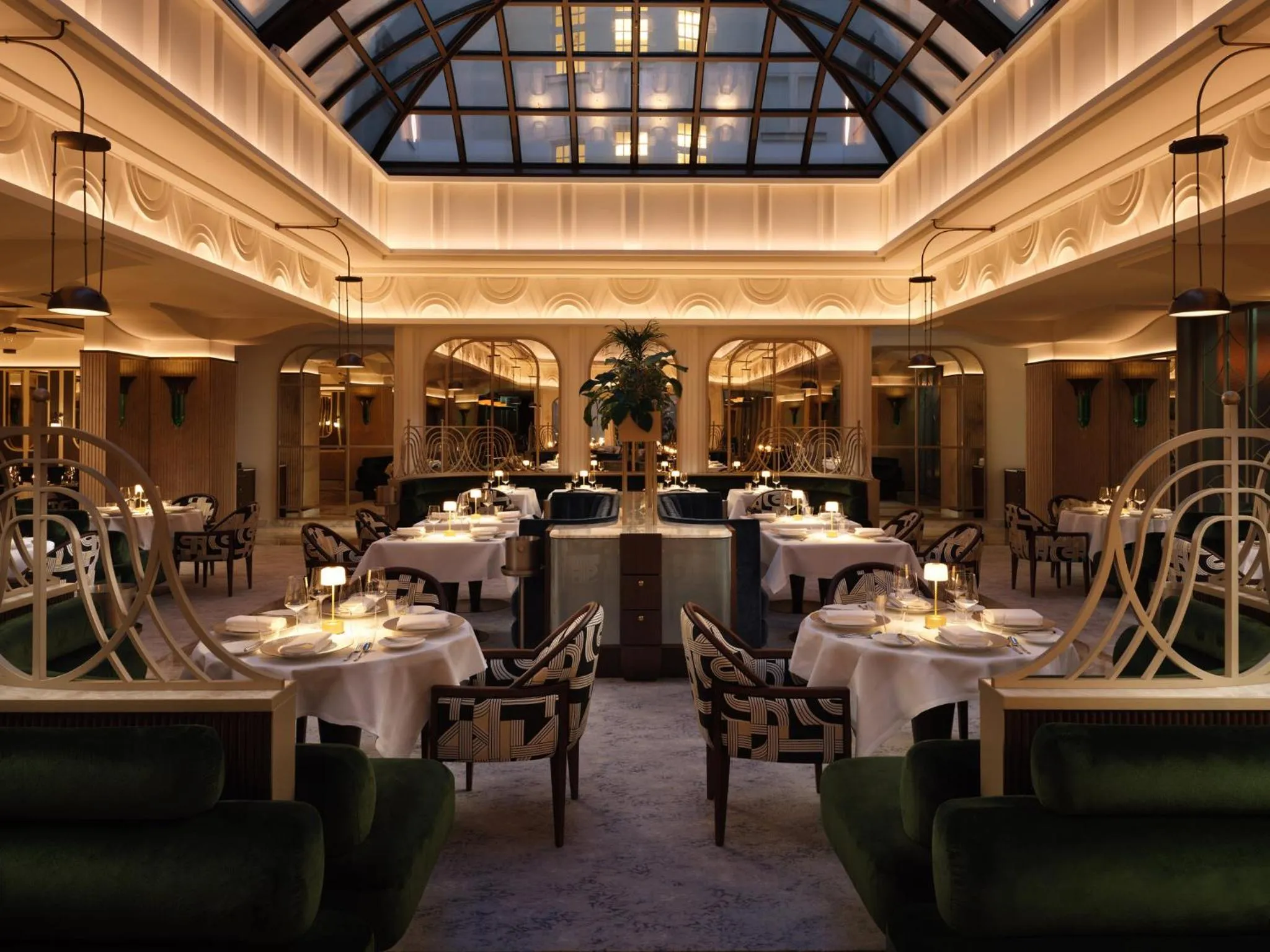 Restaurant/places to eat in Mandarin Oriental, Vienna
