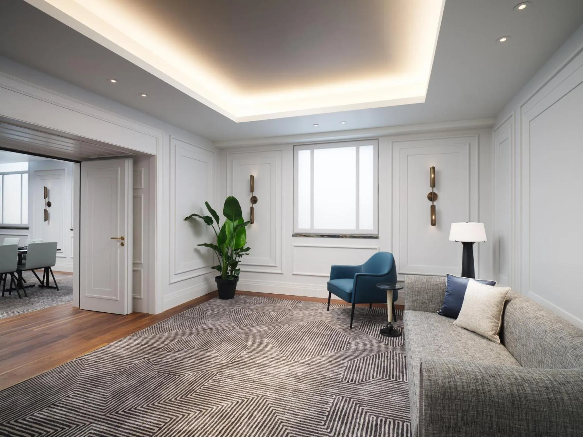 Meeting/conference room in Mandarin Oriental, Vienna