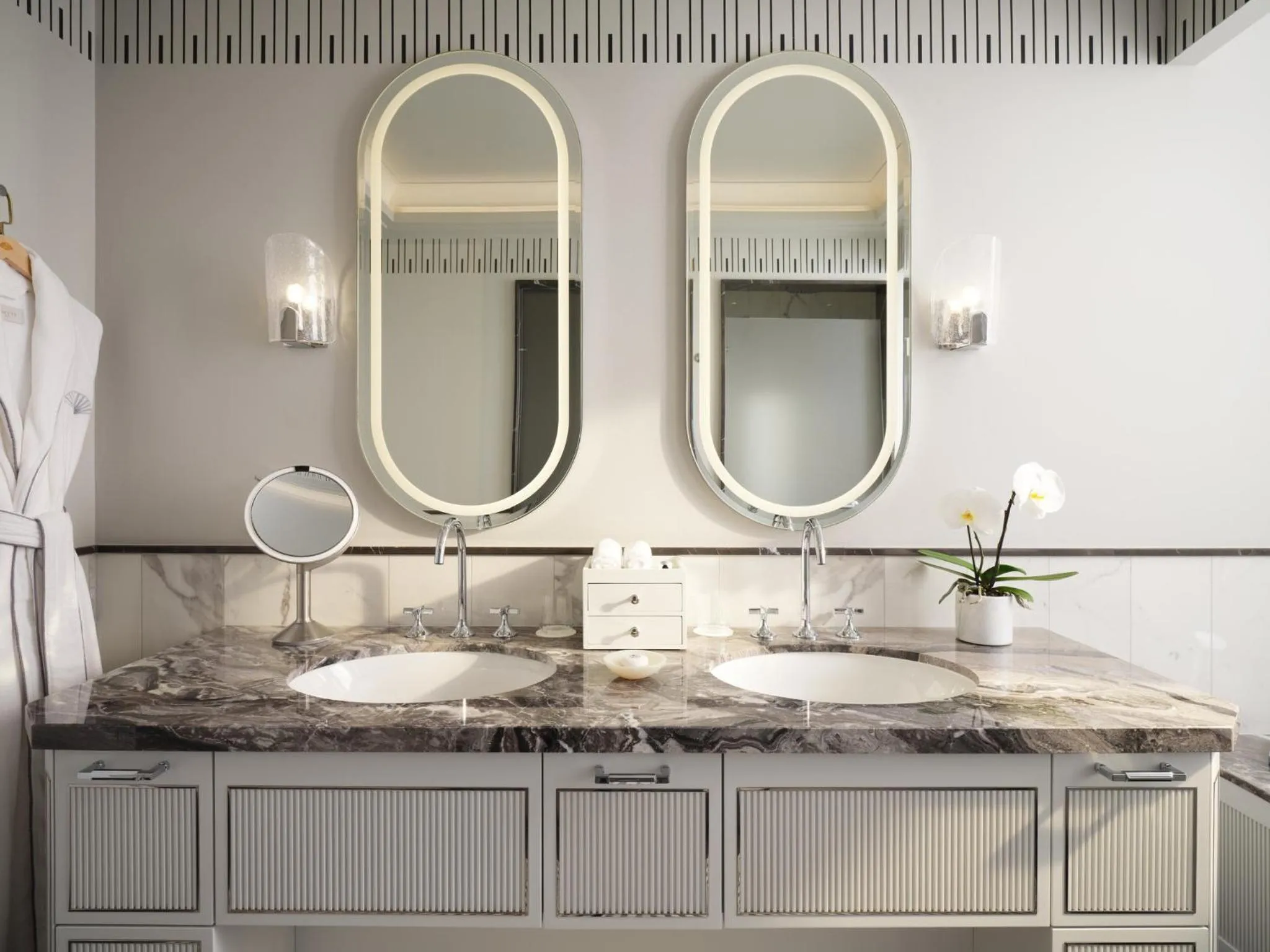 Photo of the whole room in Mandarin Oriental, Vienna