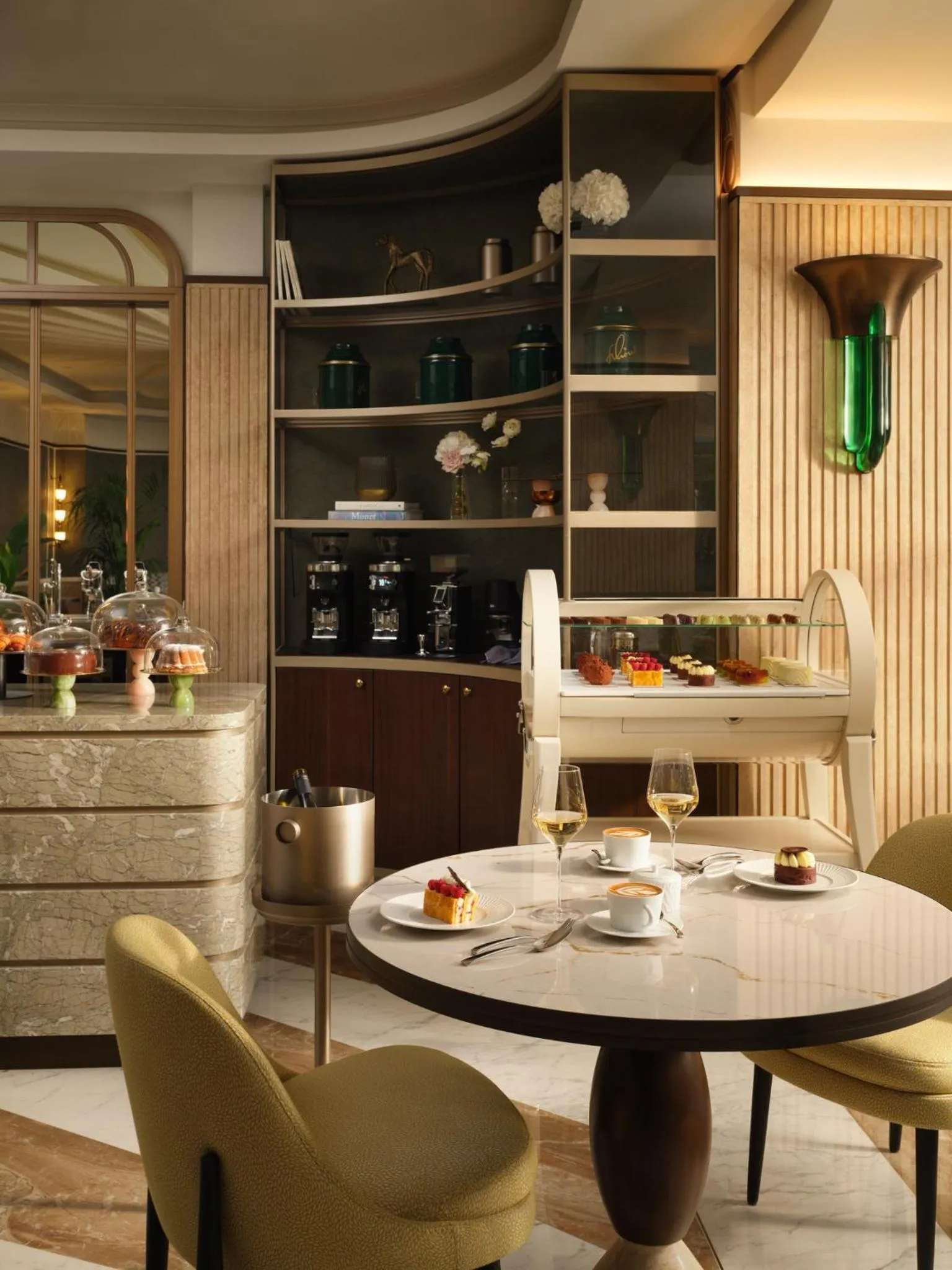 Restaurant/places to eat in Mandarin Oriental, Vienna