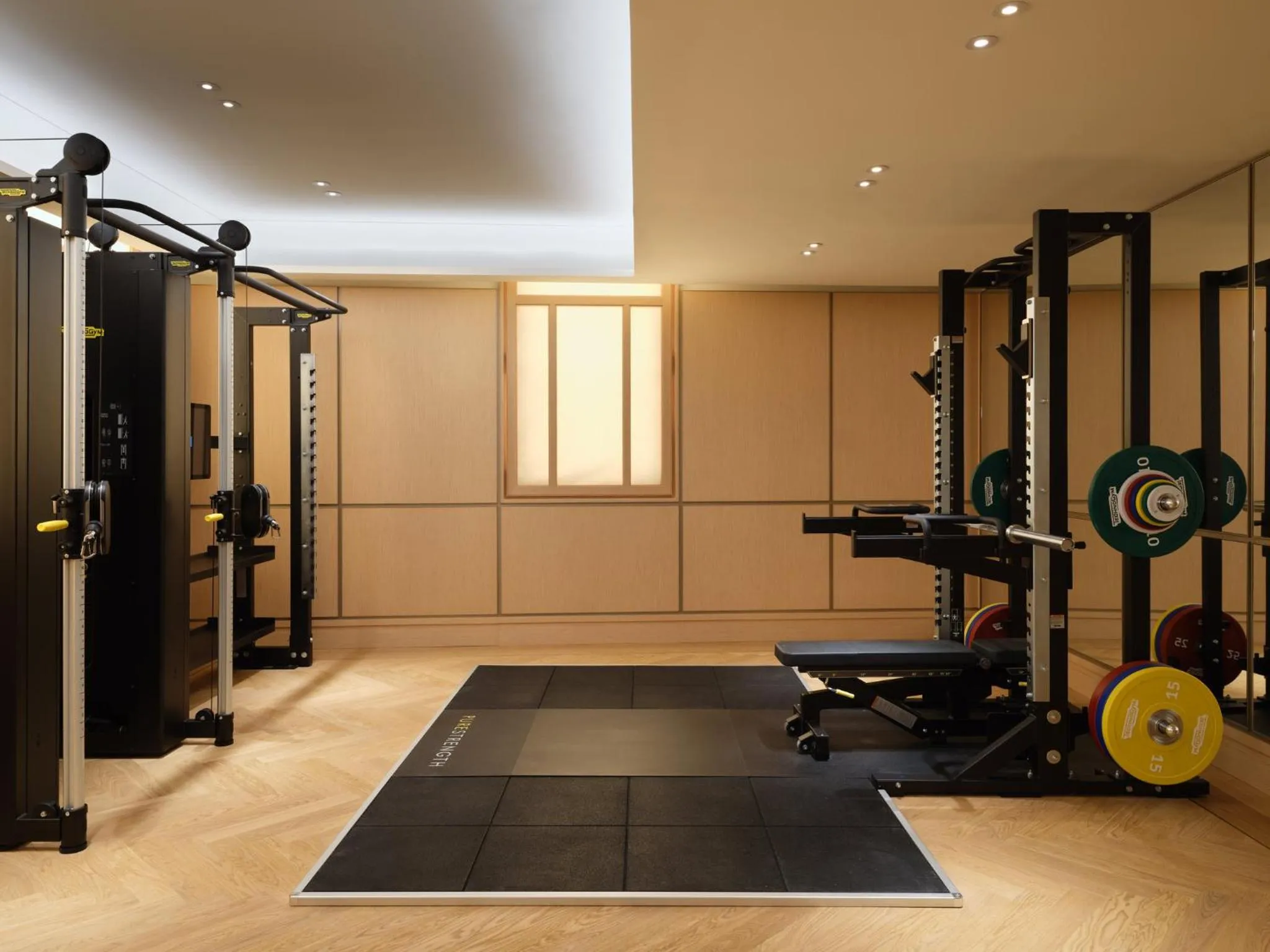 Spa and wellness centre/facilities in Mandarin Oriental, Vienna