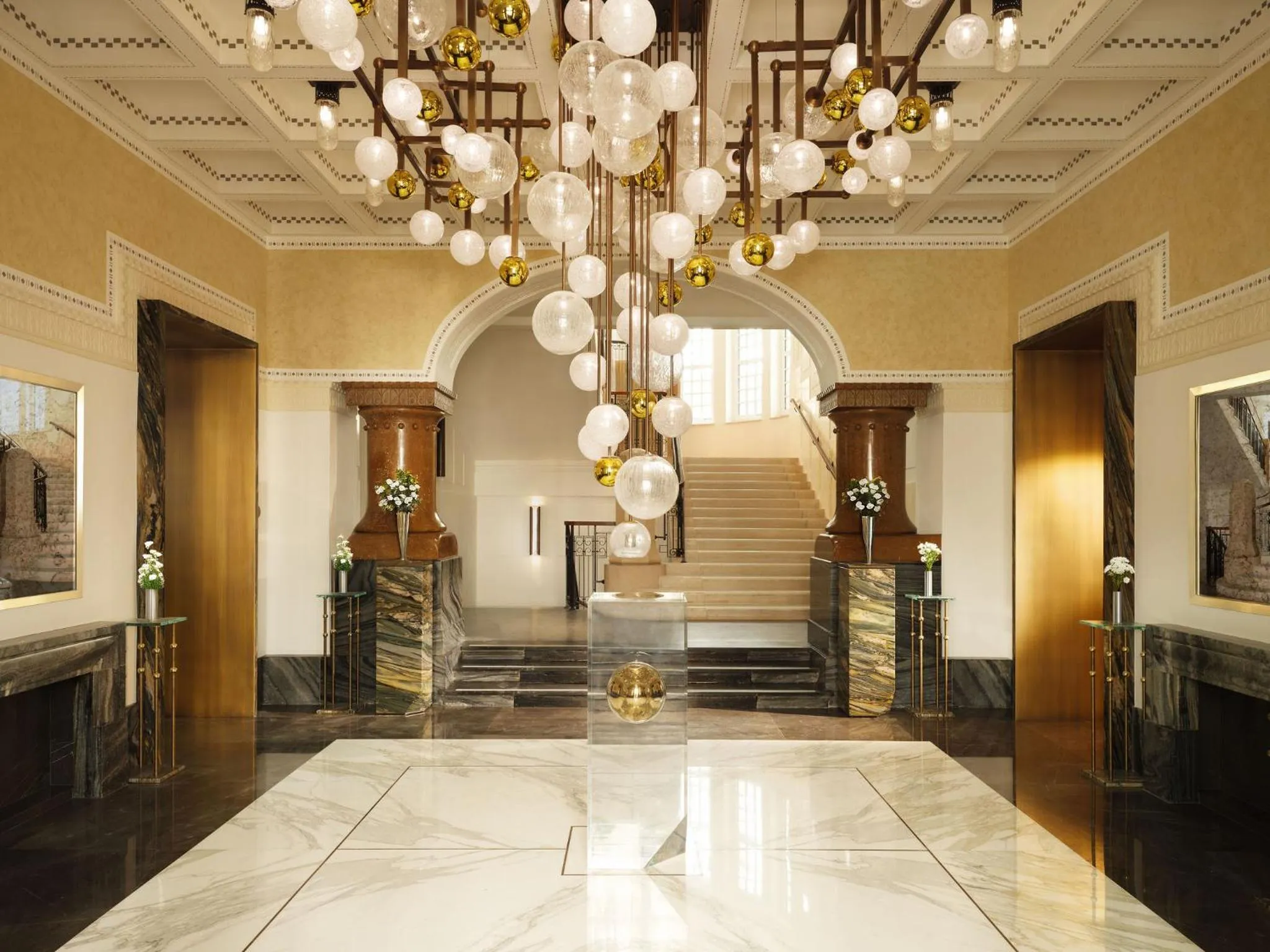 Facade/entrance in Mandarin Oriental, Vienna