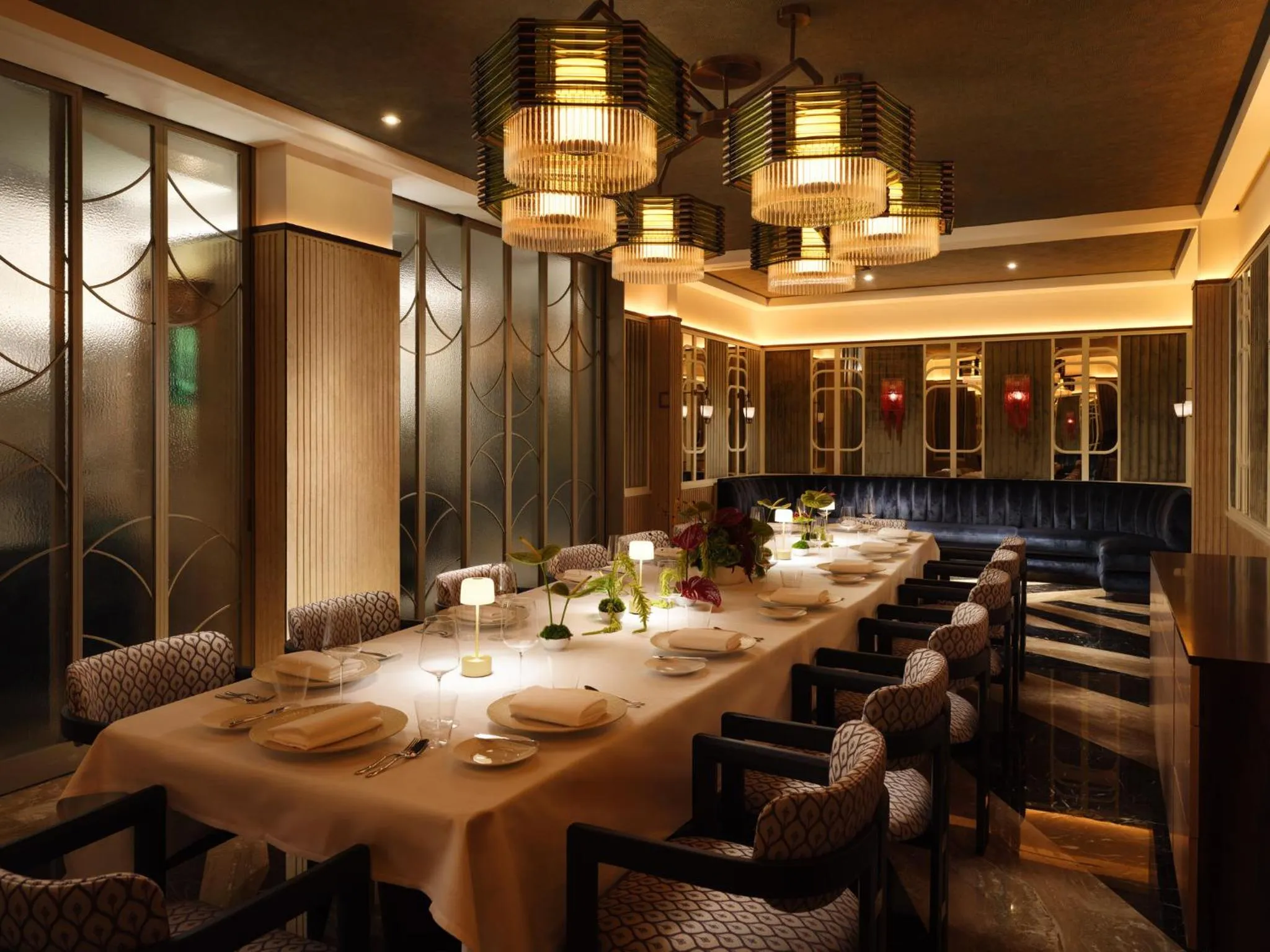 Restaurant/places to eat in Mandarin Oriental, Vienna