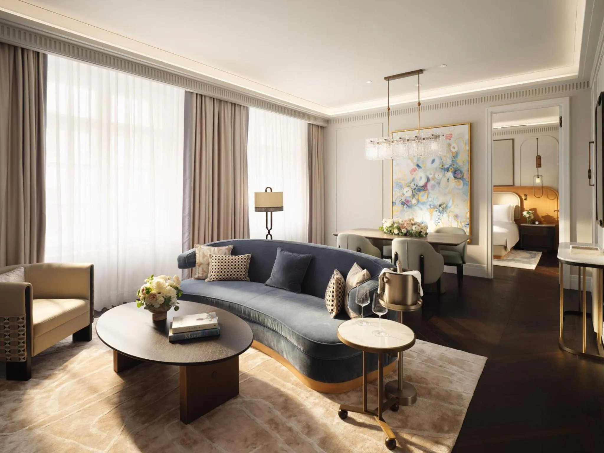 Photo of the whole room in Mandarin Oriental, Vienna