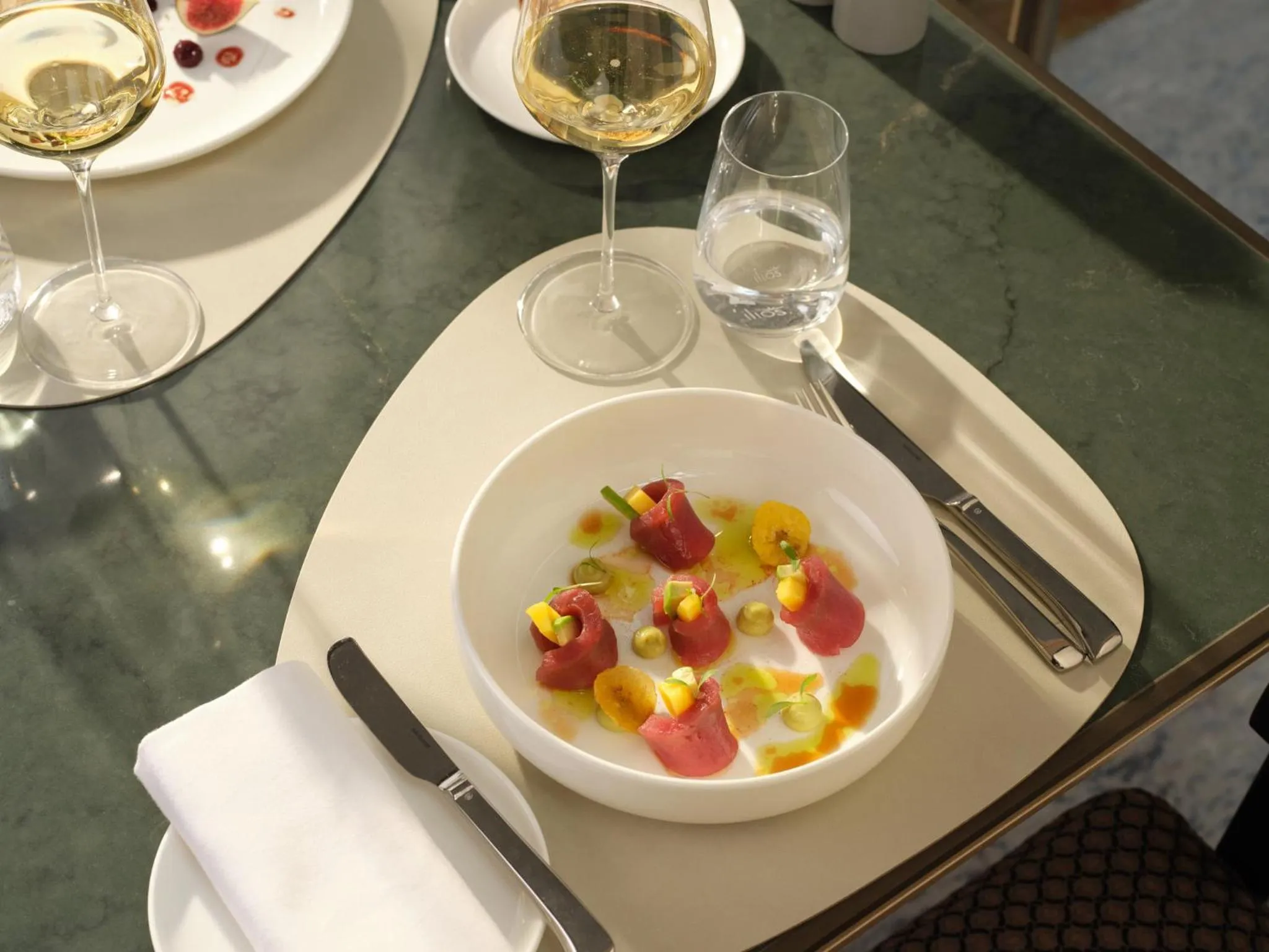 Restaurant/places to eat in Mandarin Oriental, Vienna