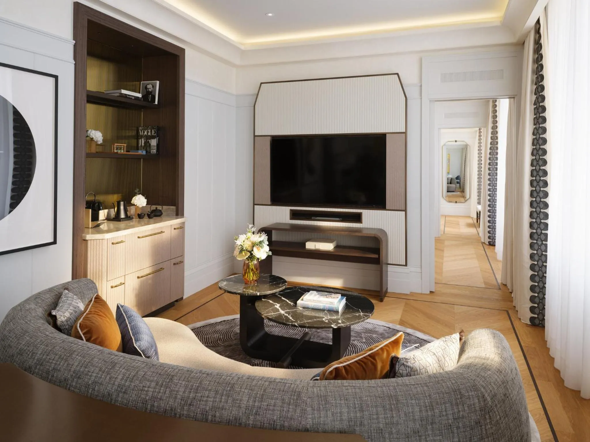 Photo of the whole room in Mandarin Oriental, Vienna