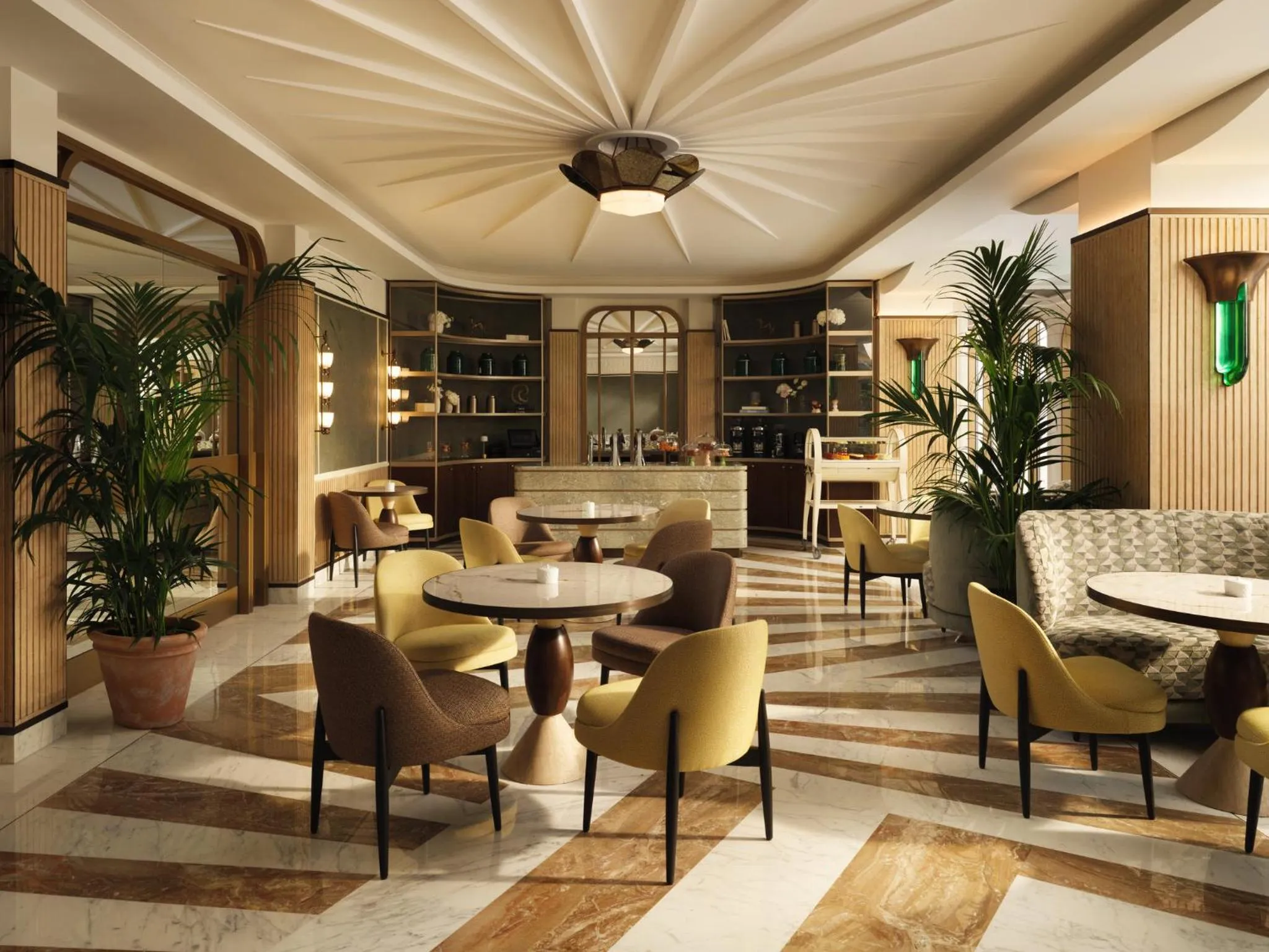 Restaurant/places to eat in Mandarin Oriental, Vienna