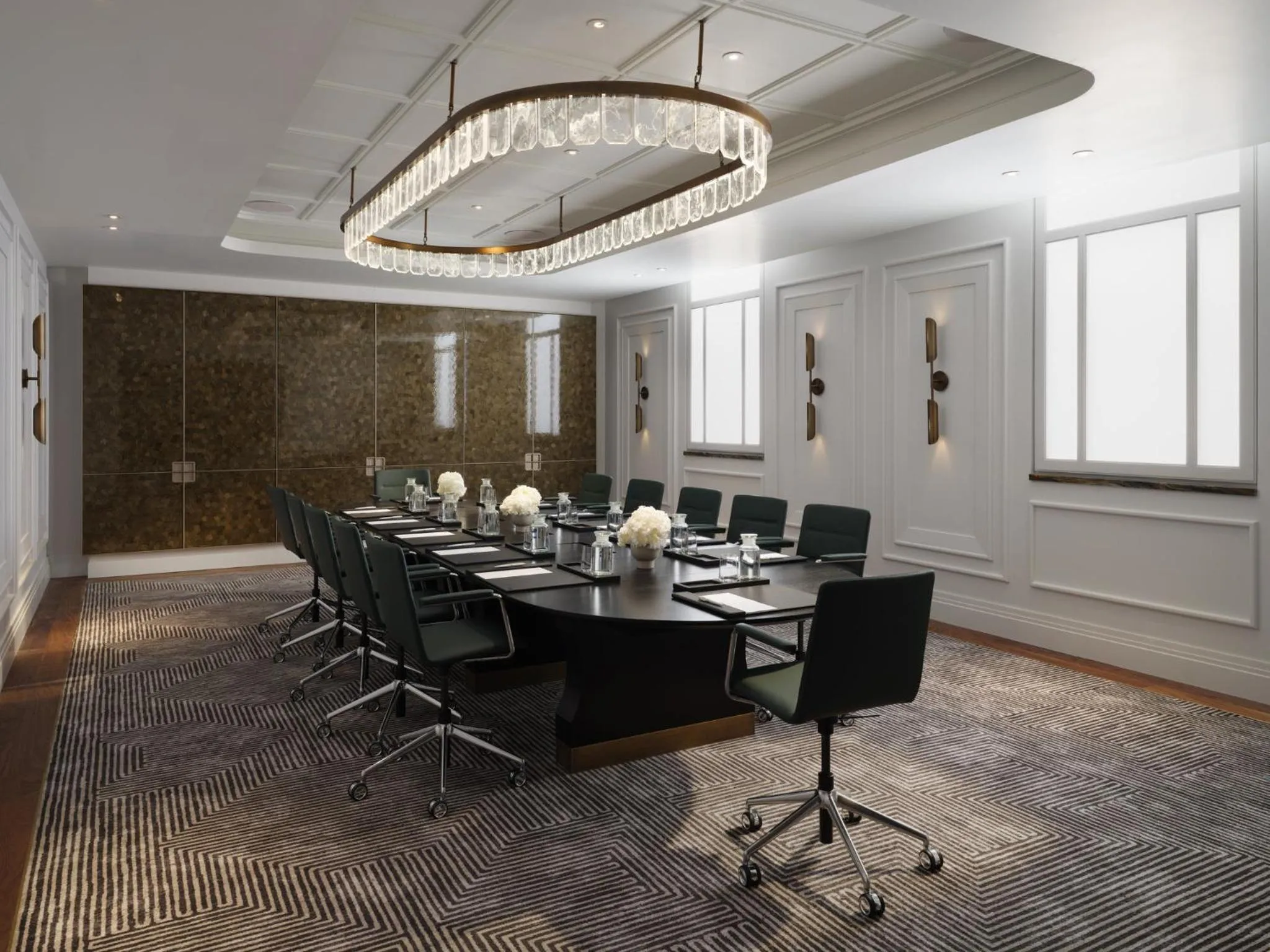 Meeting/conference room in Mandarin Oriental, Vienna